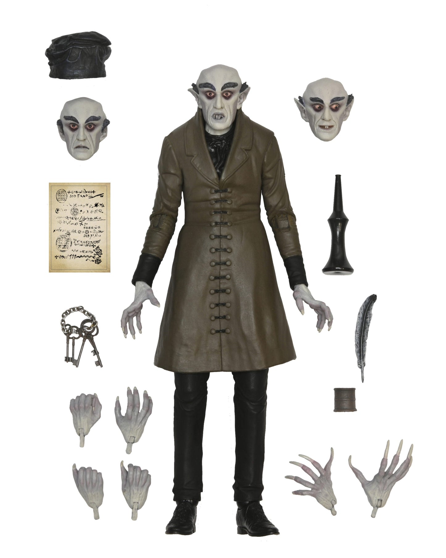 NECA 7” Scale Action Figure – Ultimate Count Orlok (Color)