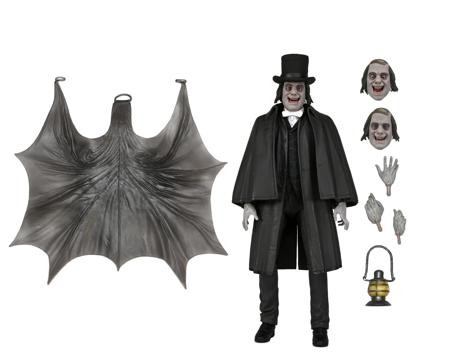 London After Midnight (1927) 7″ Scale Action Figure – Ultimate Professor Edward Burke
