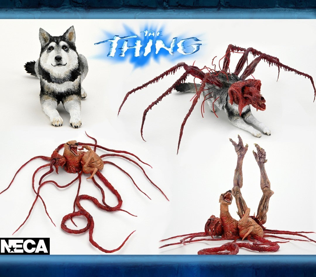 NECA The Thing Ultimate Dog Creature Set