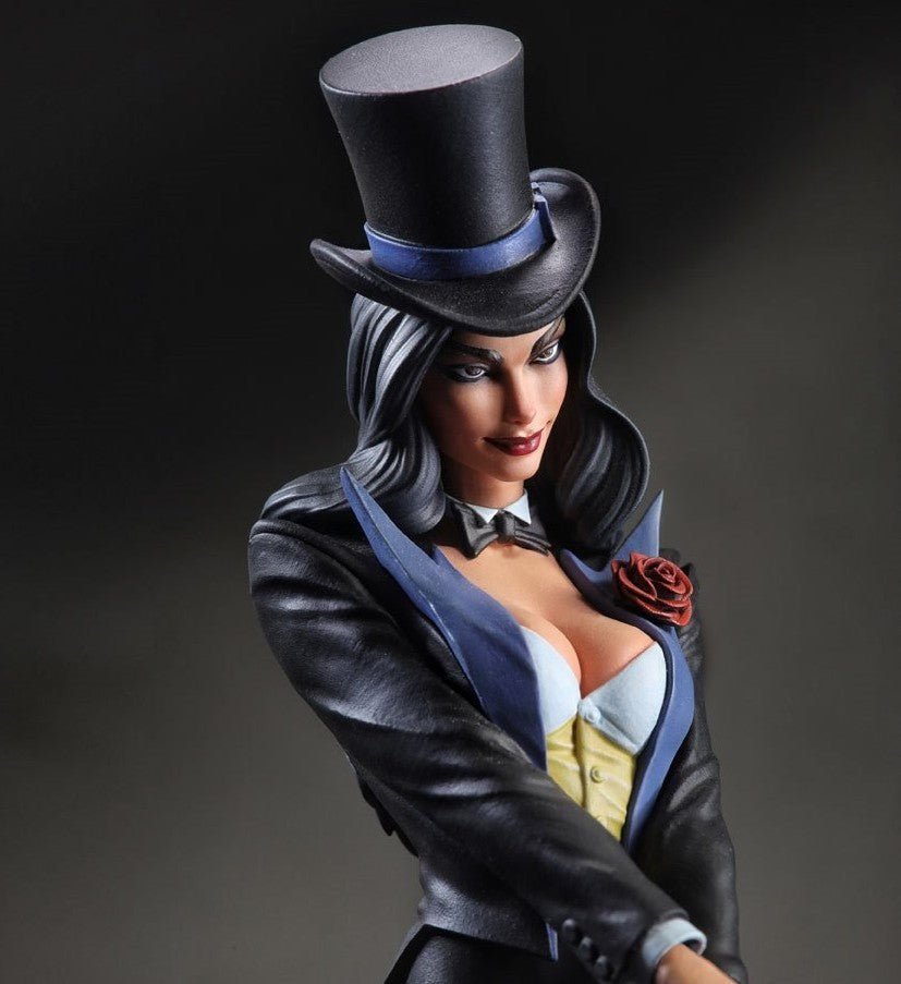 Zatanna by J. Scott Campbell (DC Cover Girls) 1:8 Scale Resin Statue