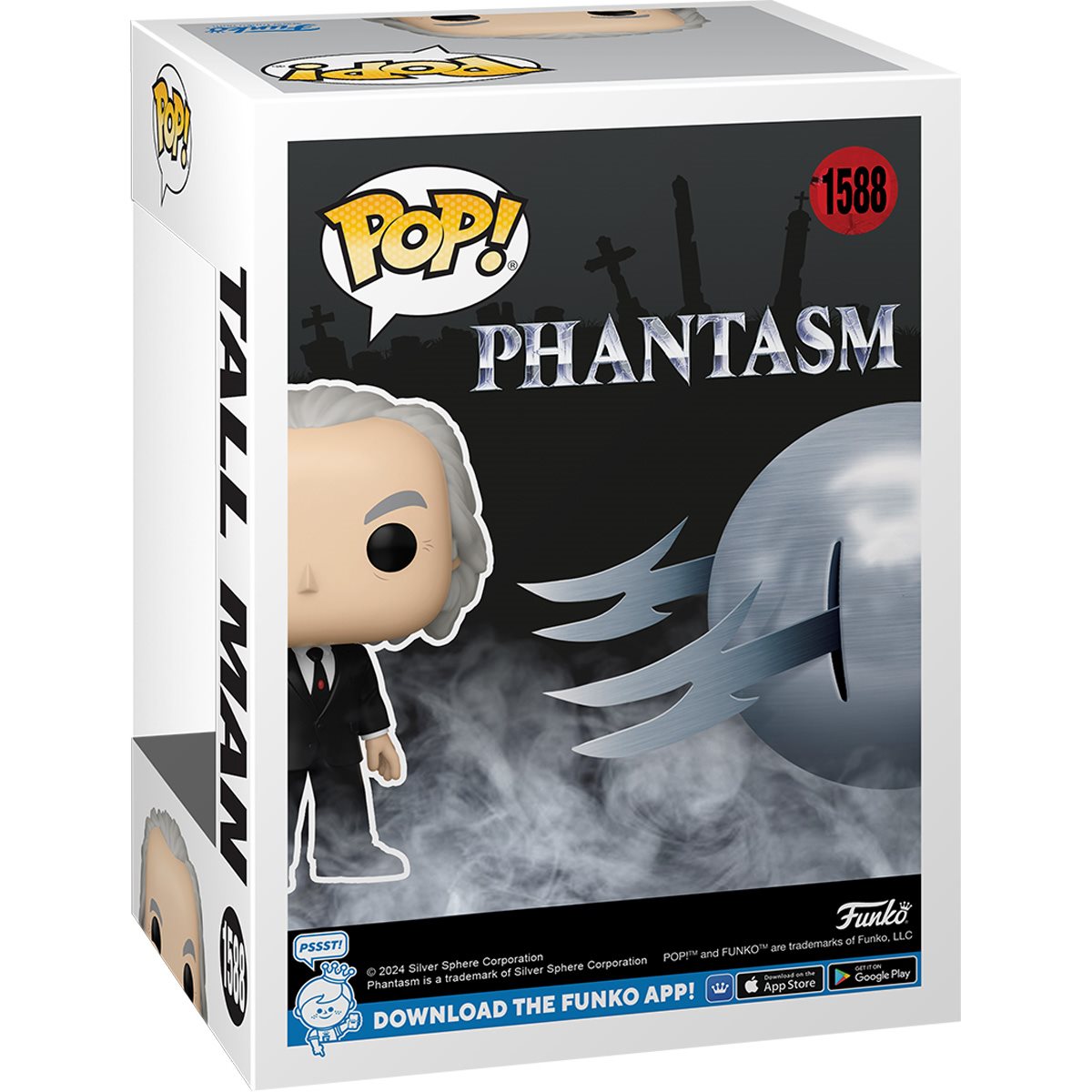 Phantasm Tall Man Funko Pop! Vinyl Figure #1588