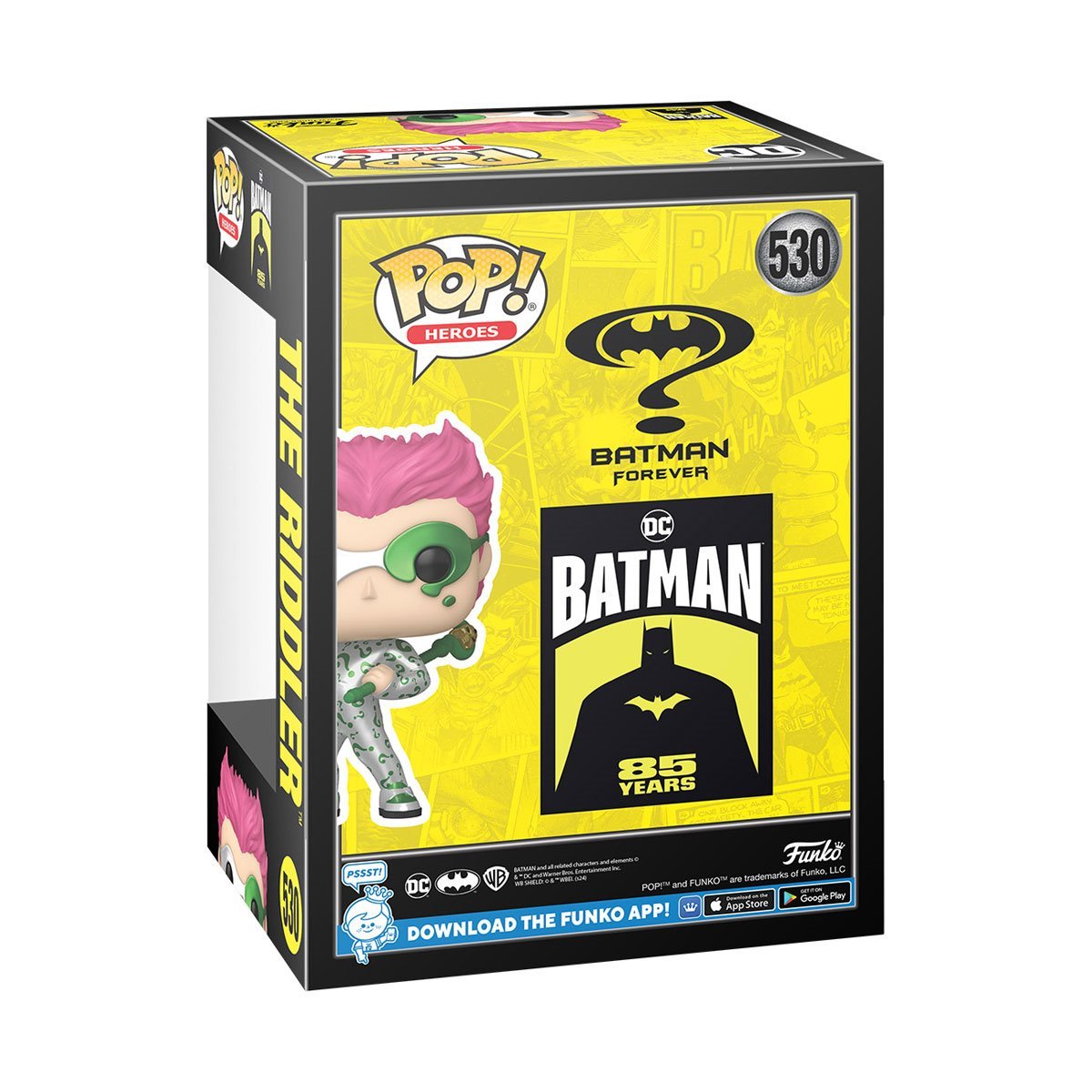 Batman Forever The Riddler Metallic Funko Pop! Vinyl Figure #530