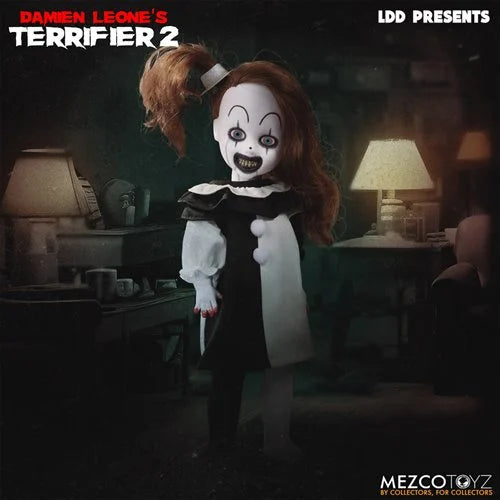 LDD Presents Terrifier: Little Pale Girl 10 1/2-Inch Doll
