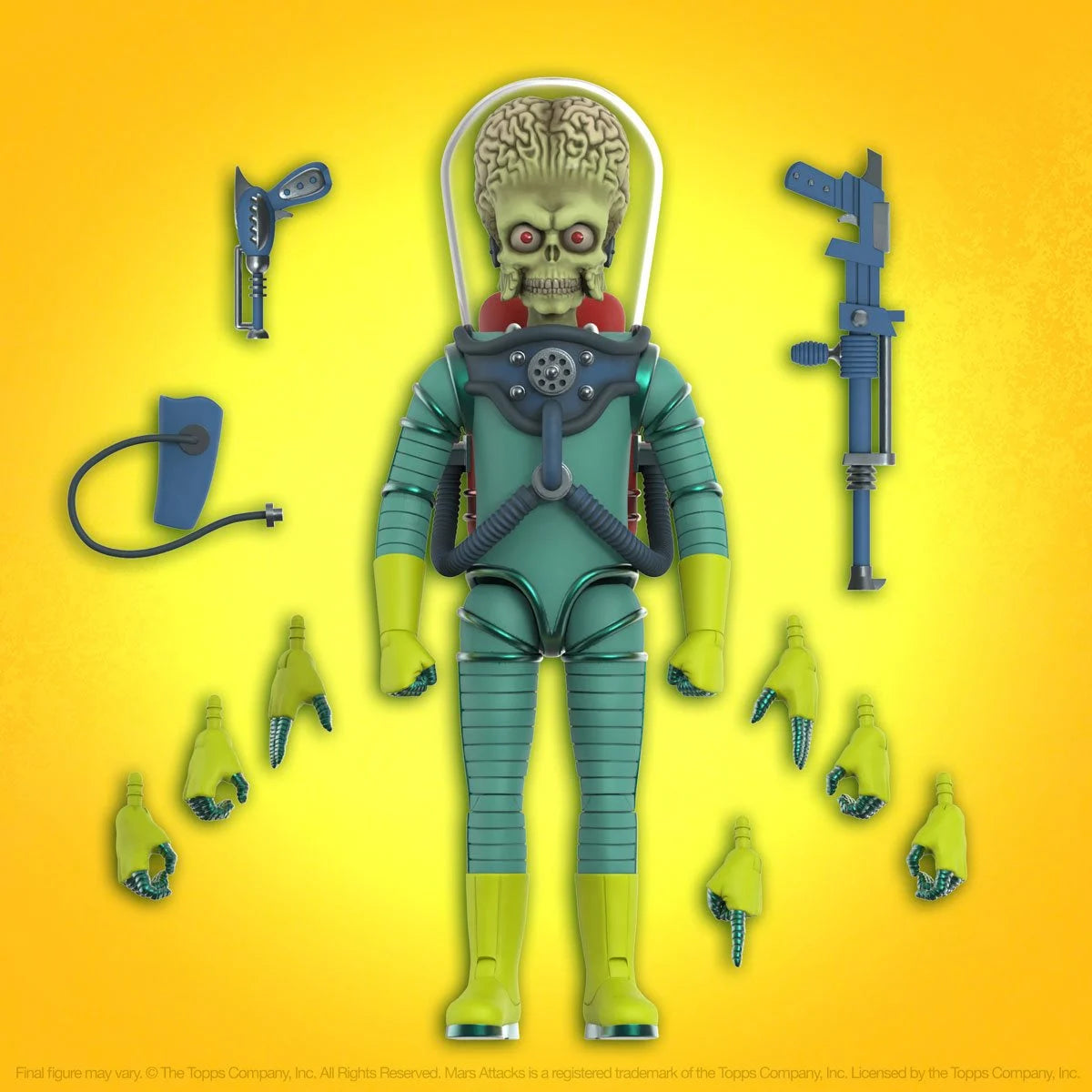 Mars Attacks! Ultimates Martian (Invasion Begins) 7-Inch Scale Action Figure