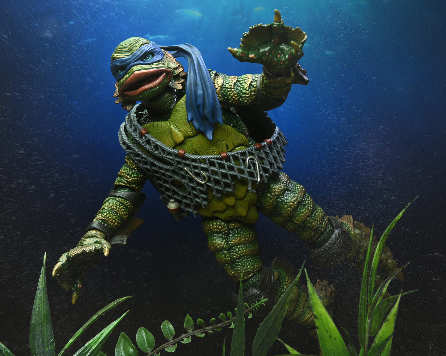 7” Scale Action Figure – Ultimate Leonardo as the Creature
