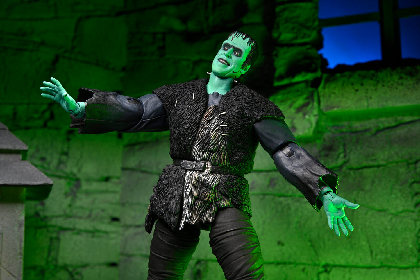 NECA Rob Zombie's The Munsters Ultimate Herman Munster Figure