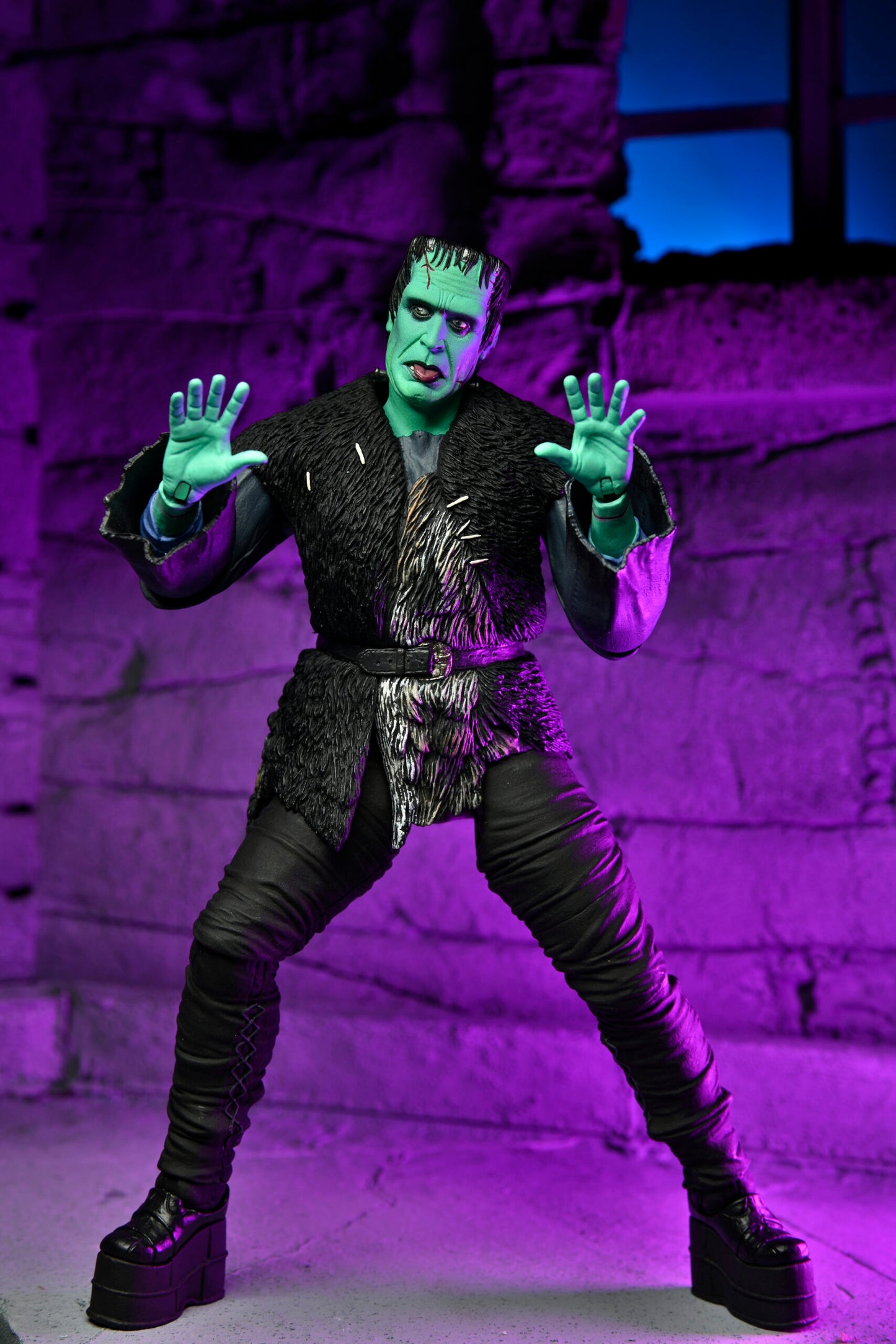 NECA Rob Zombie's The Munsters Ultimate Herman Munster Figure