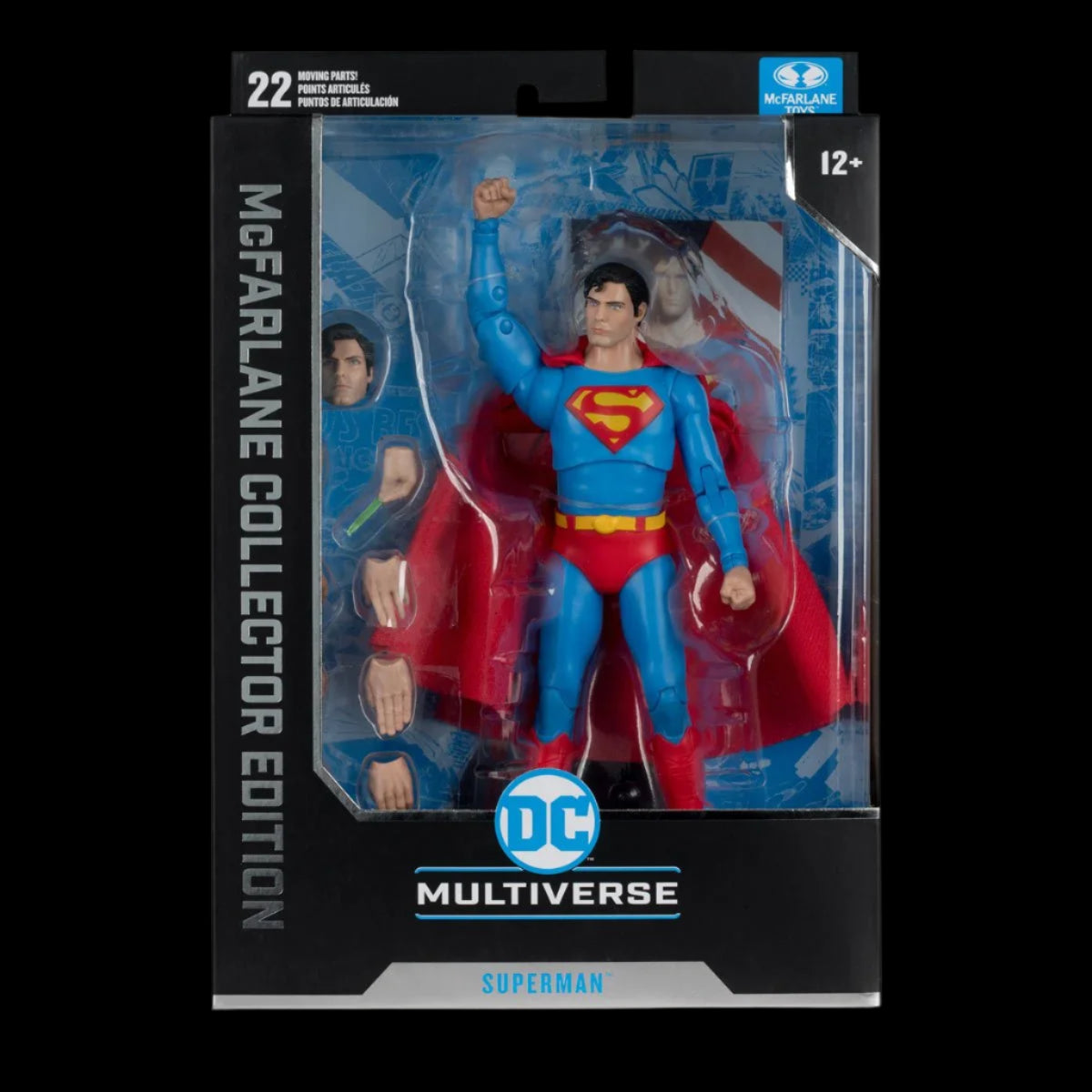 DC McFarlane Collector Edition Superman: The Movie 1978 Superman 7-Inch Scale Action Figure #25