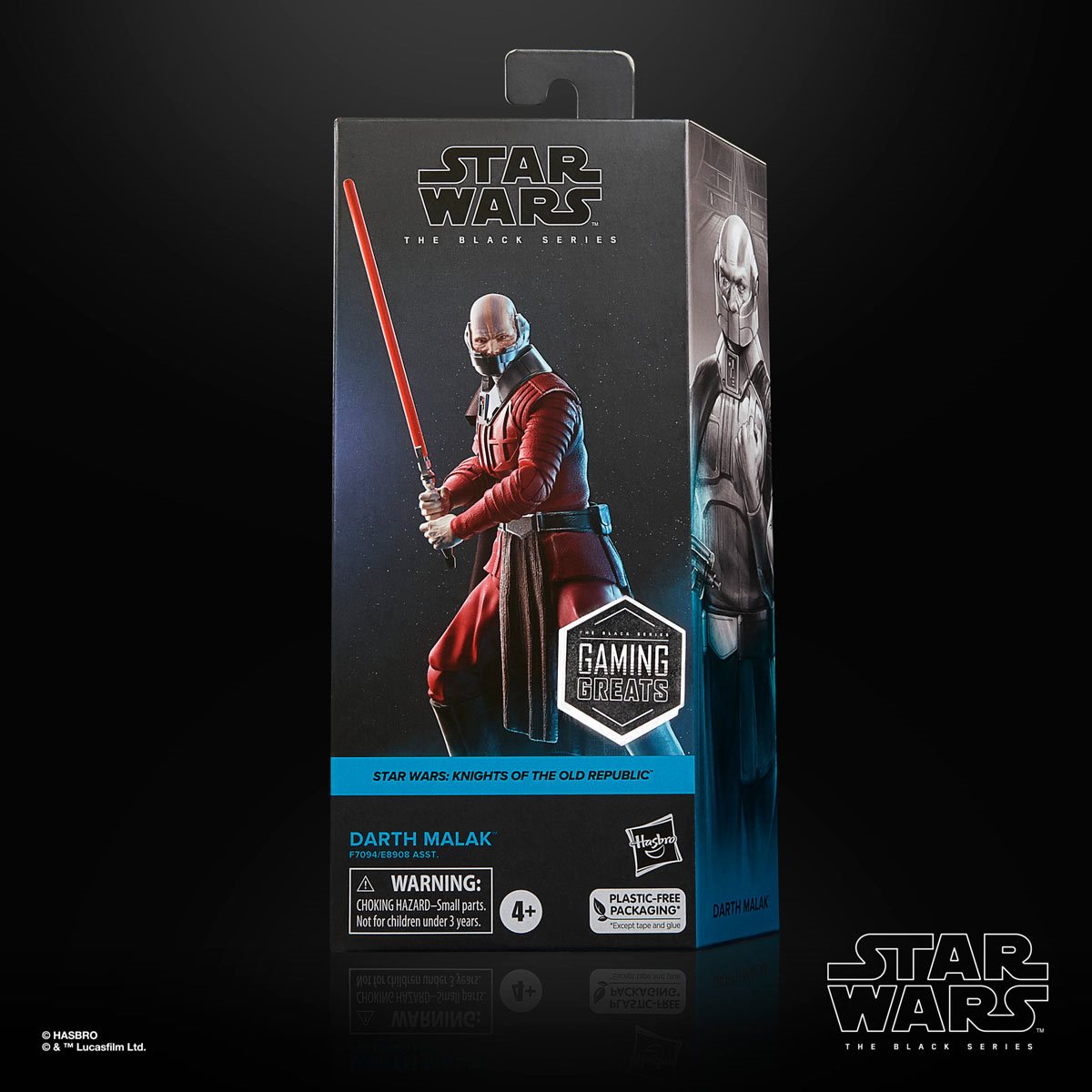 PRE-ORDER Star Wars Black Series Darth Malak Figure