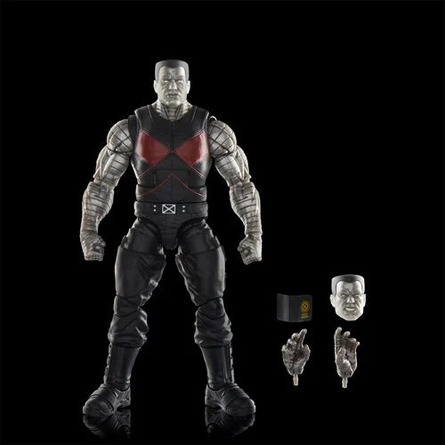 Deadpool & Wolverine Marvel Legends Colossus Deluxe 6-Inch Scale Action Figure