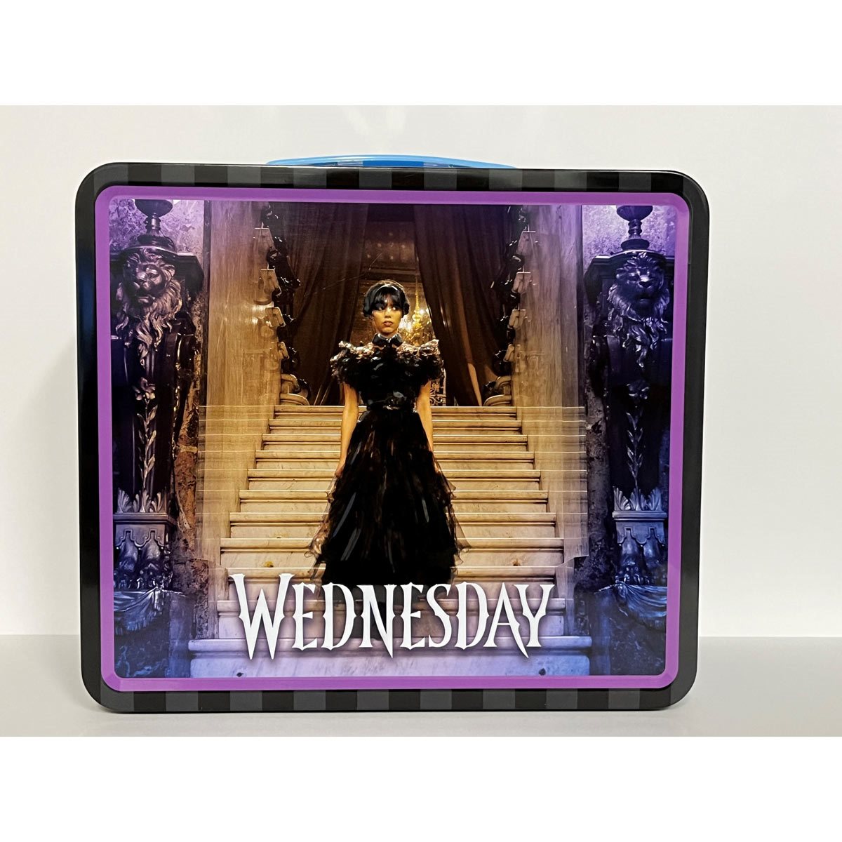 Wednesday Dance Tin Titans Lunch Box with Thermos - Previews Exclusive