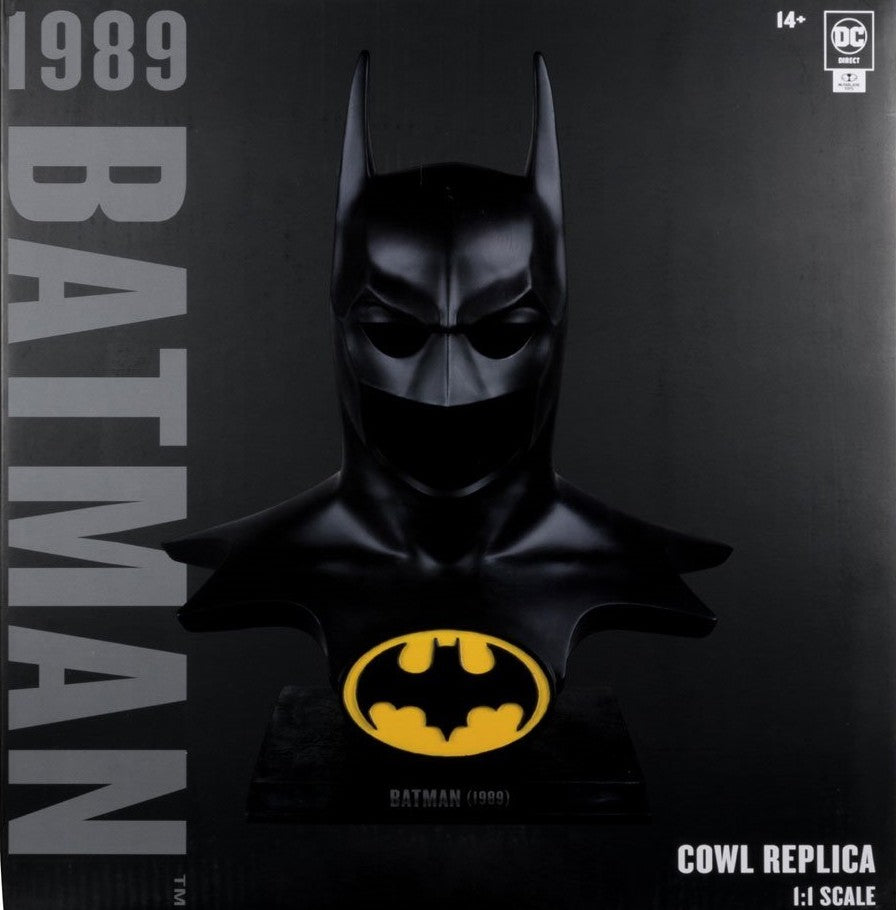 DC Direct Batman 1989 1:1 Scale Cowl Replica
