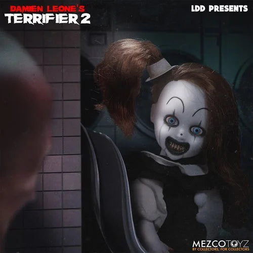 LDD Presents Terrifier: Little Pale Girl 10 1/2-Inch Doll