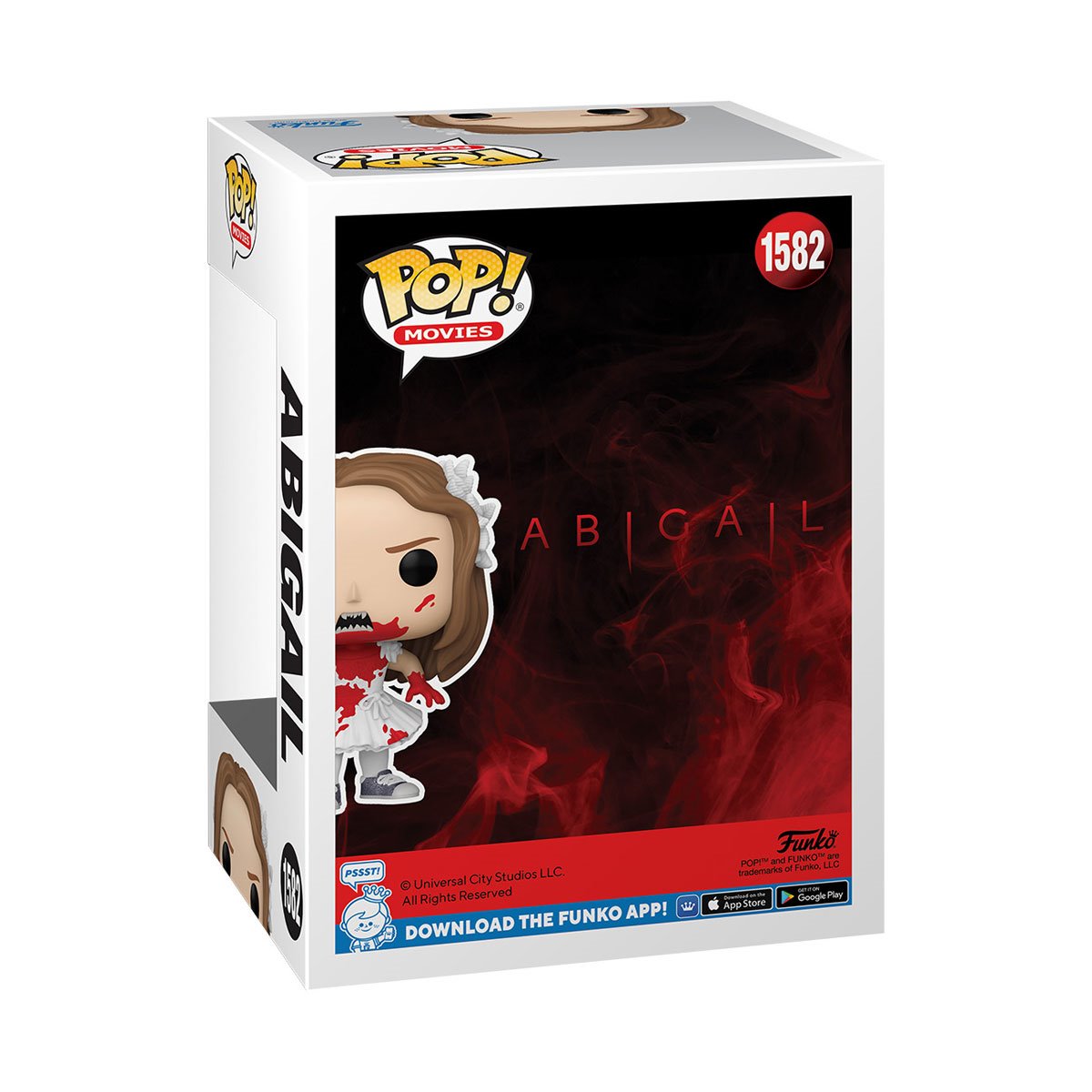 Abigail Bloody Funko Pop! Vinyl Figure #1582