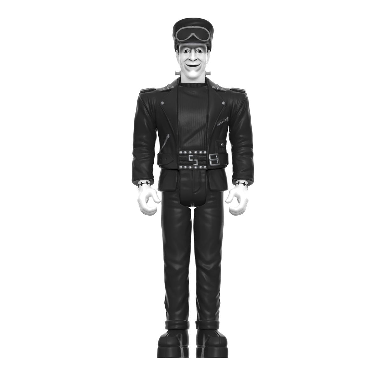 Super7 The Munsters Grayscale Hot Rod Herman