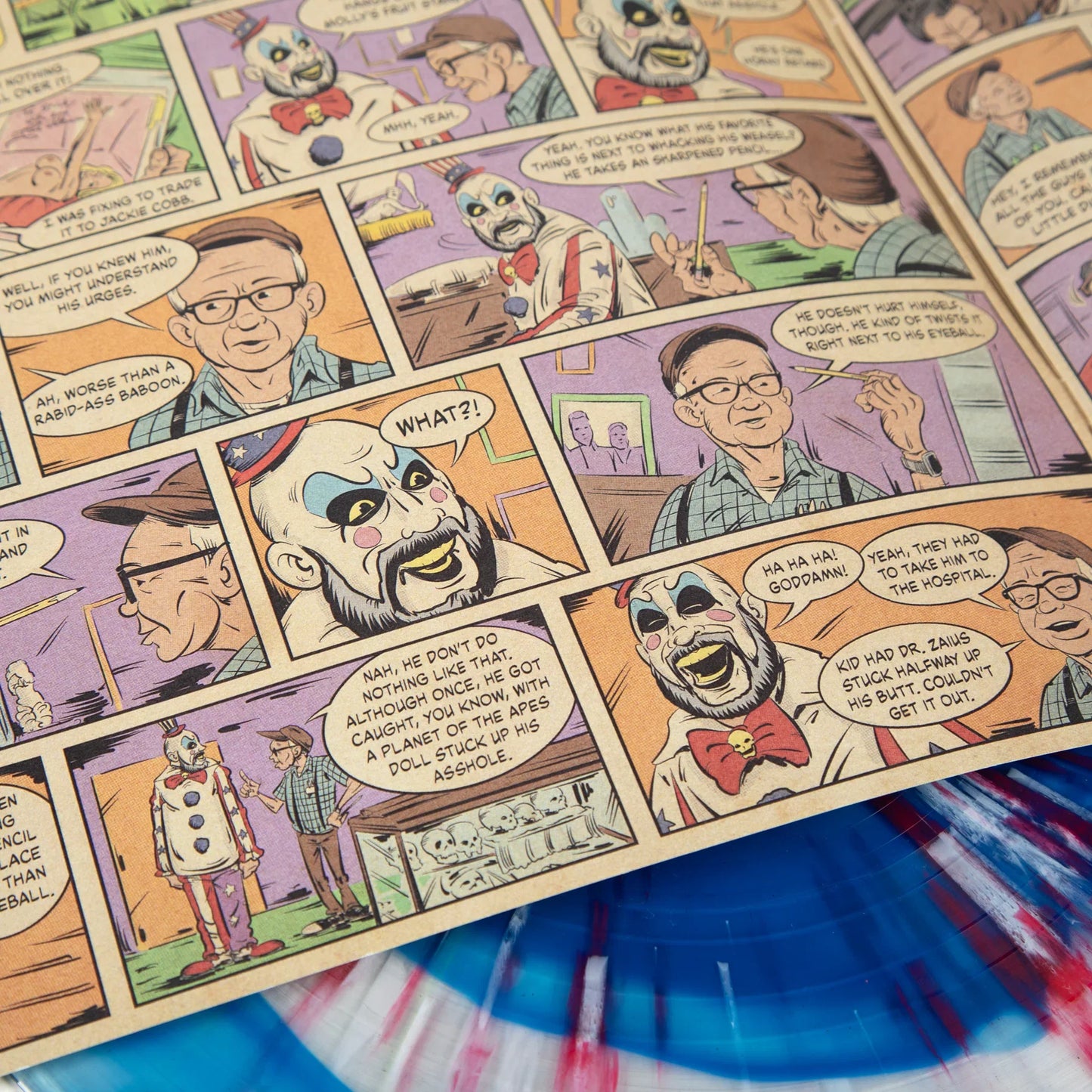 Waxwork Records The Words & Music of House Of 1000 Corpses (Halloween Party Variant)