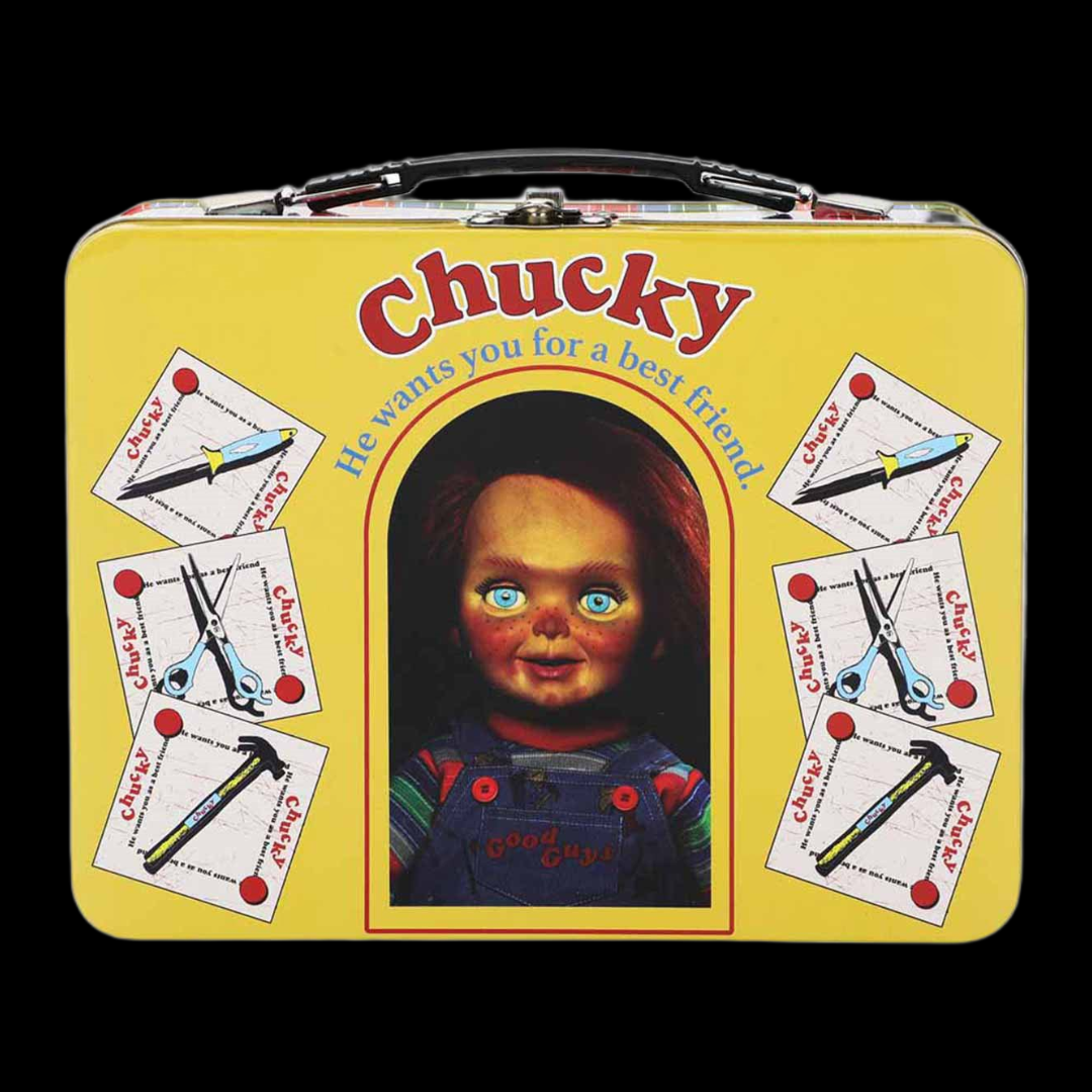 Child's Play Good Guys Tin Tote