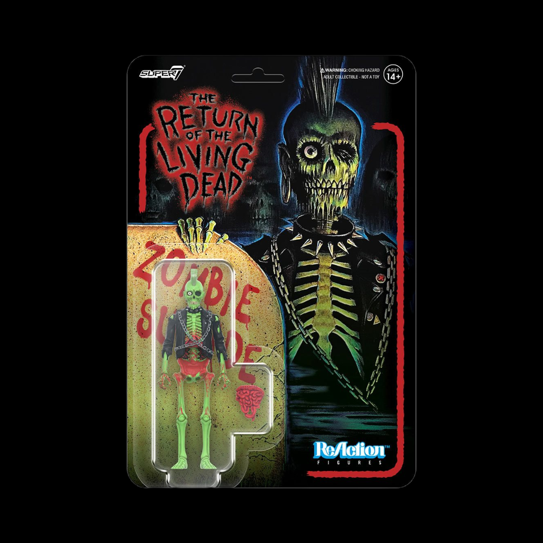 Return of the Living Dead Zombie Suicide 3 3/4-Inch ReAction Figure