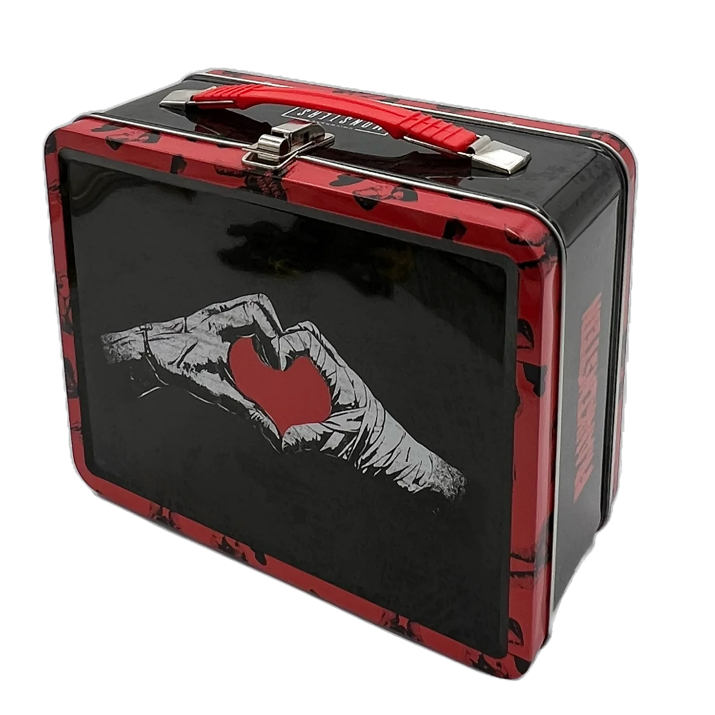 UNIVERSAL MONSTERS | FRANKENSTEIN & THE BRIDE TIN TOTE