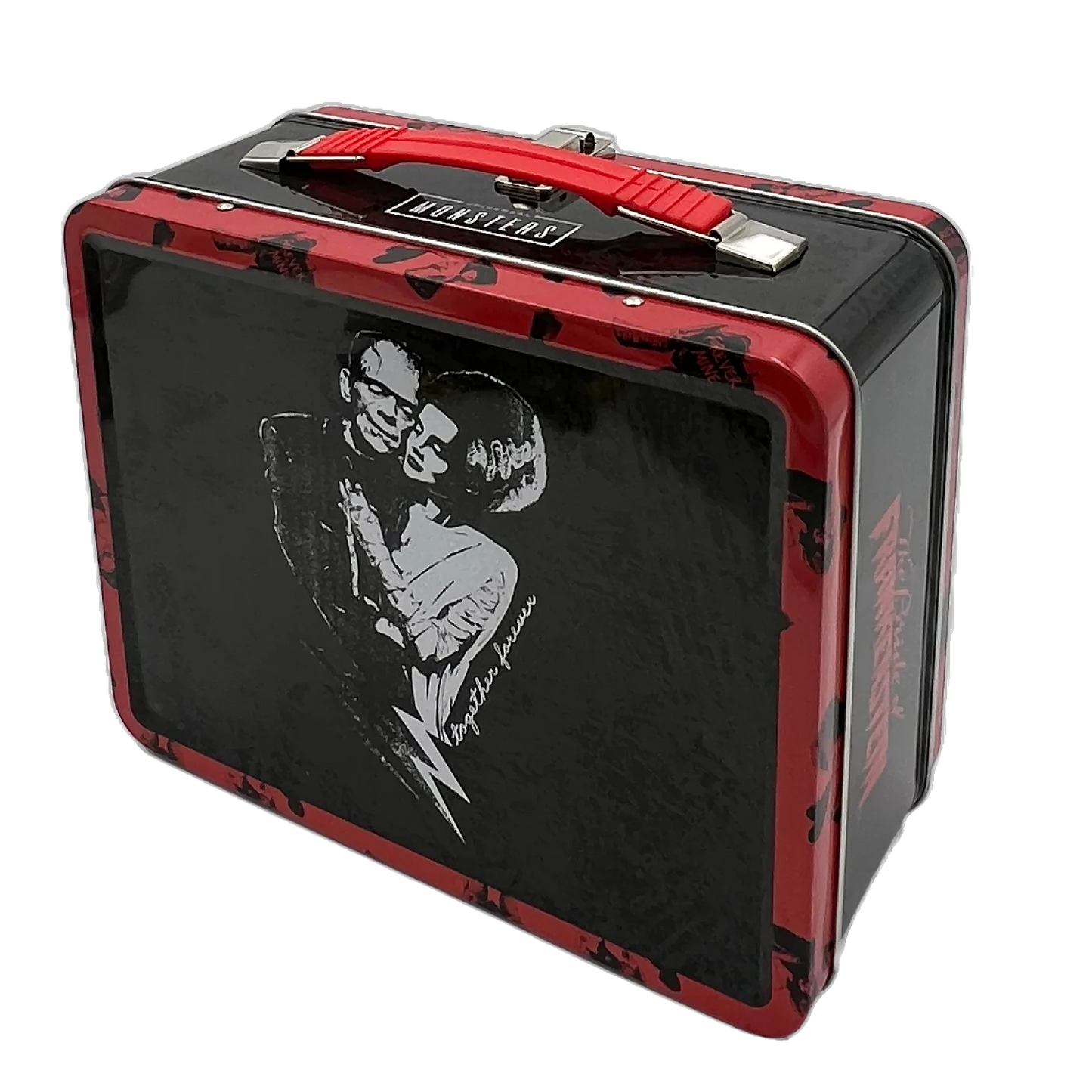 UNIVERSAL MONSTERS | FRANKENSTEIN & THE BRIDE TIN TOTE