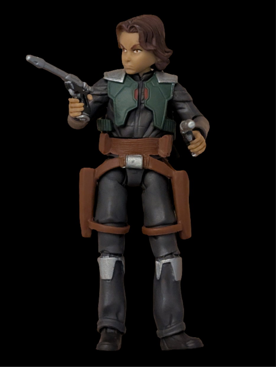Star Wars Legacy Collection Clone Wars Boba Fett (Loose)