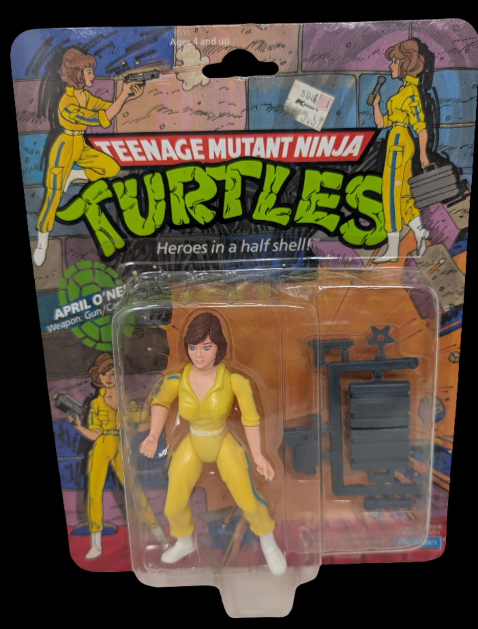 Vtg (1988) TMNT April O'Neil Figure