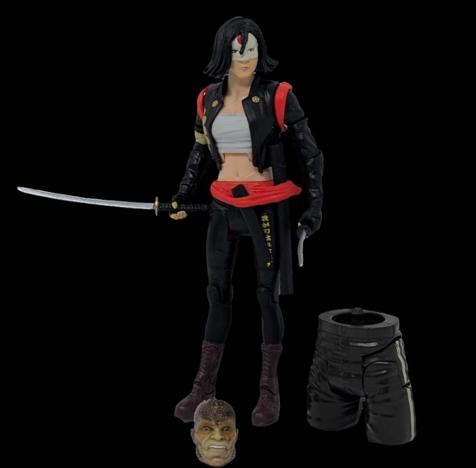 Suicide Squad (2016) Mattel Katana Figure (Loose)