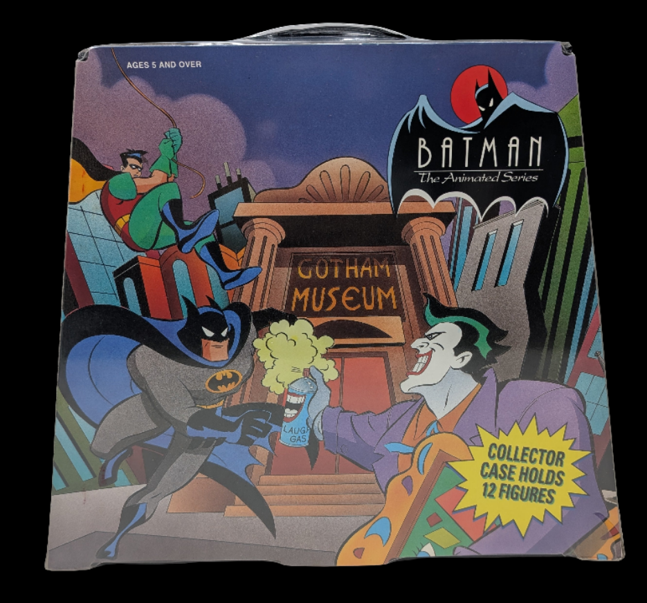 Vtg (1994) Batman The Animated Series Collector Case
