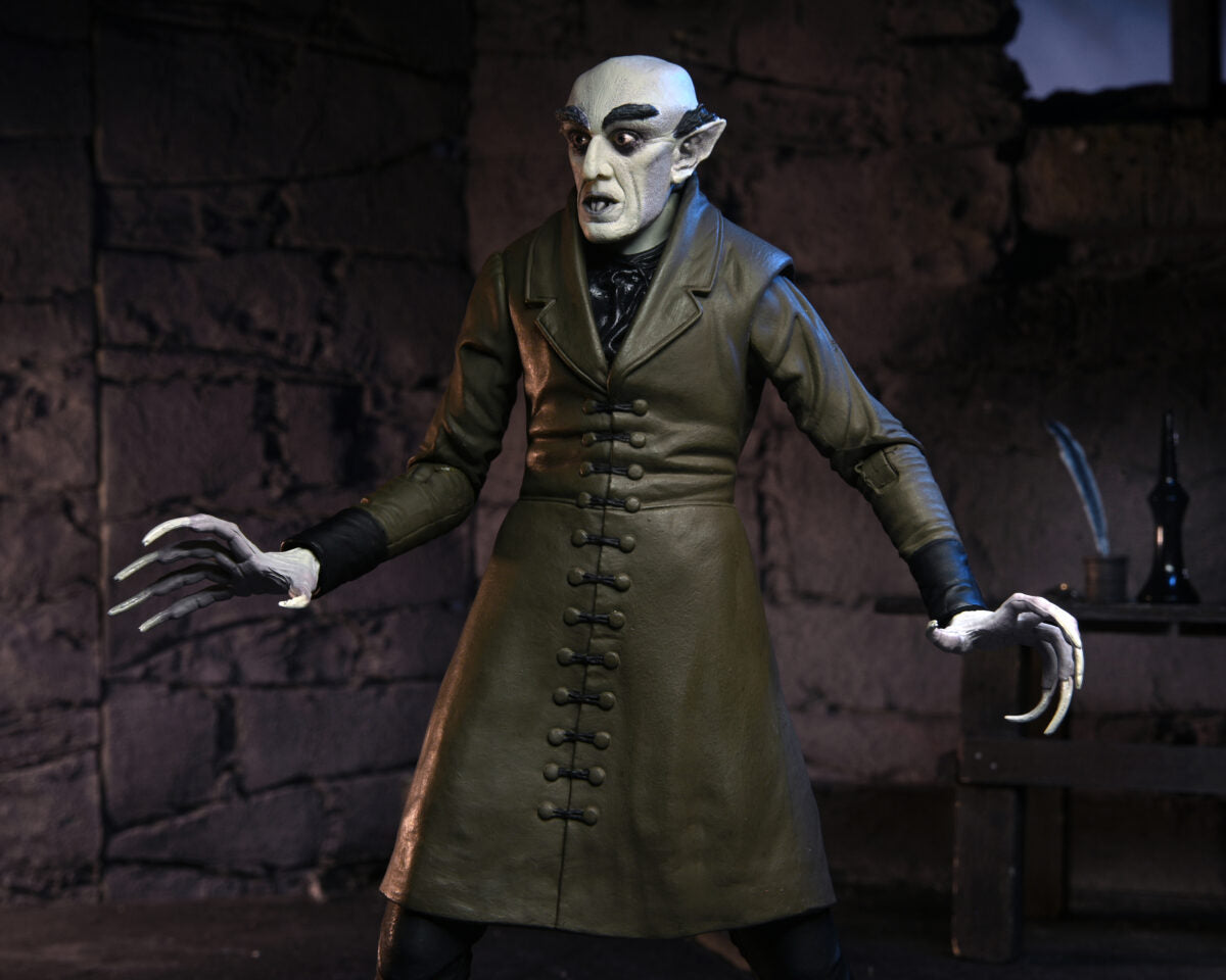 NECA 7” Scale Action Figure – Ultimate Count Orlok (Color)