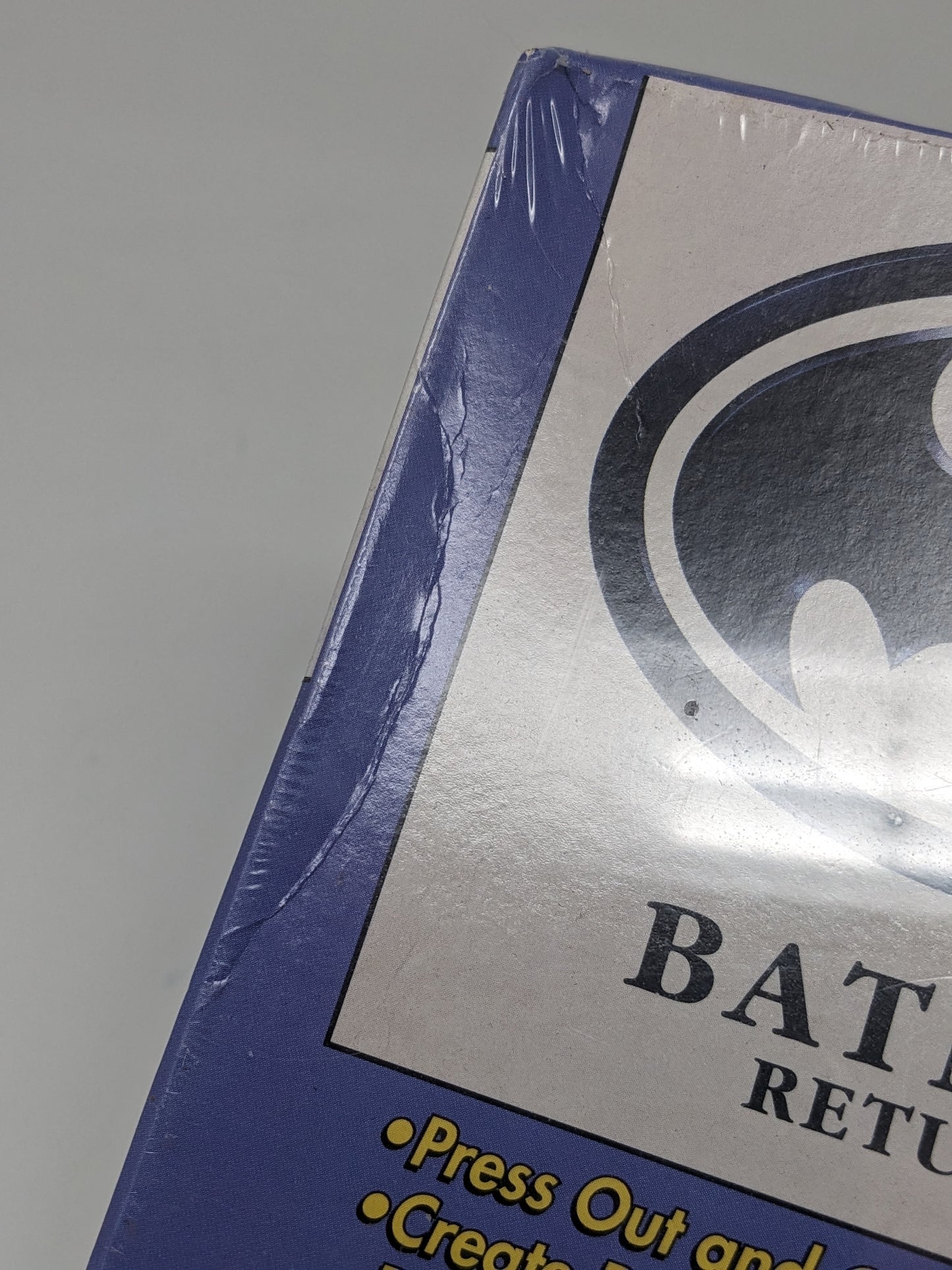 Vtg (1992) Batman Returns Fun Frame Set Sealed
