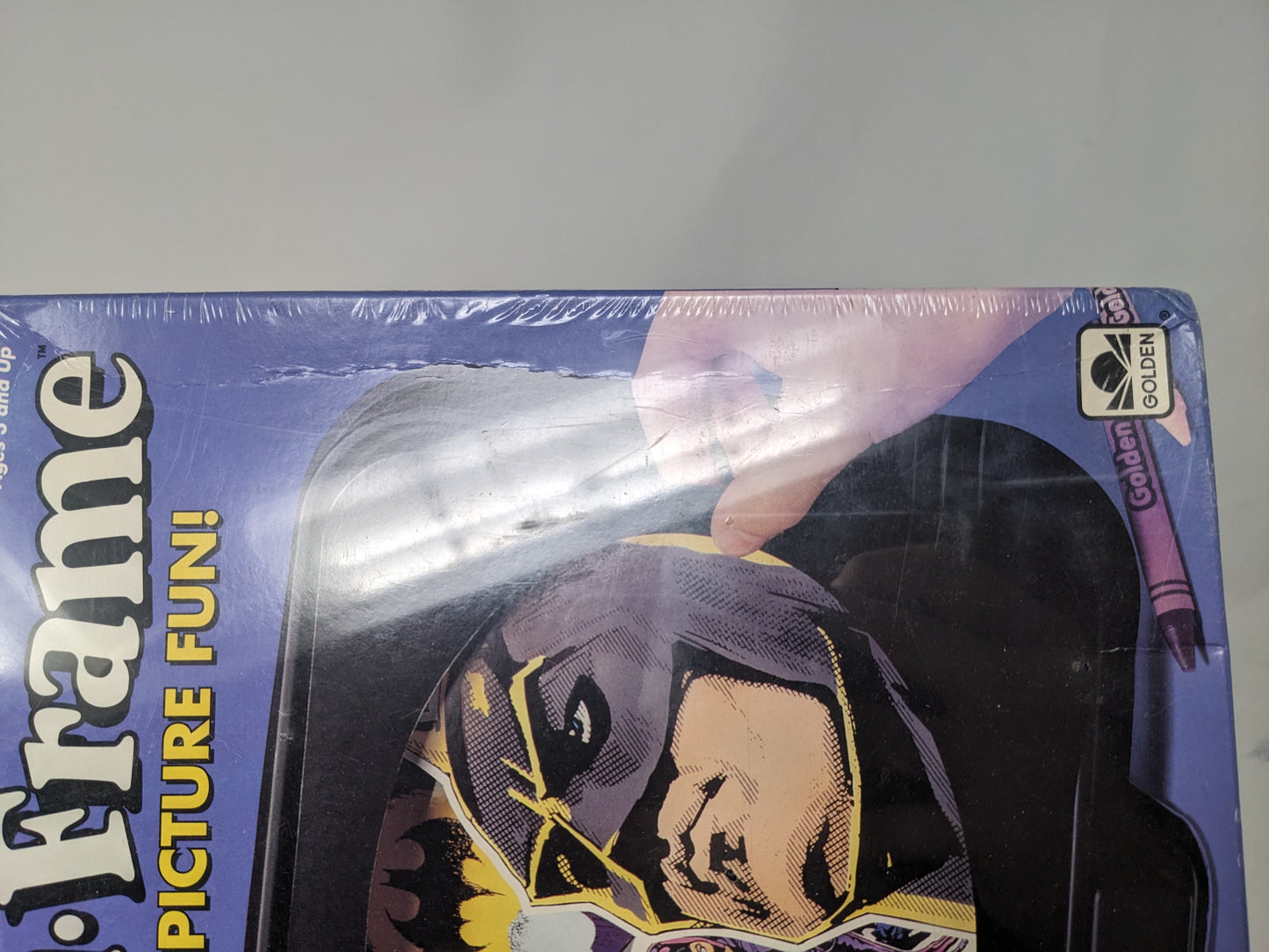 Vtg (1992) Batman Returns Fun Frame Set Sealed