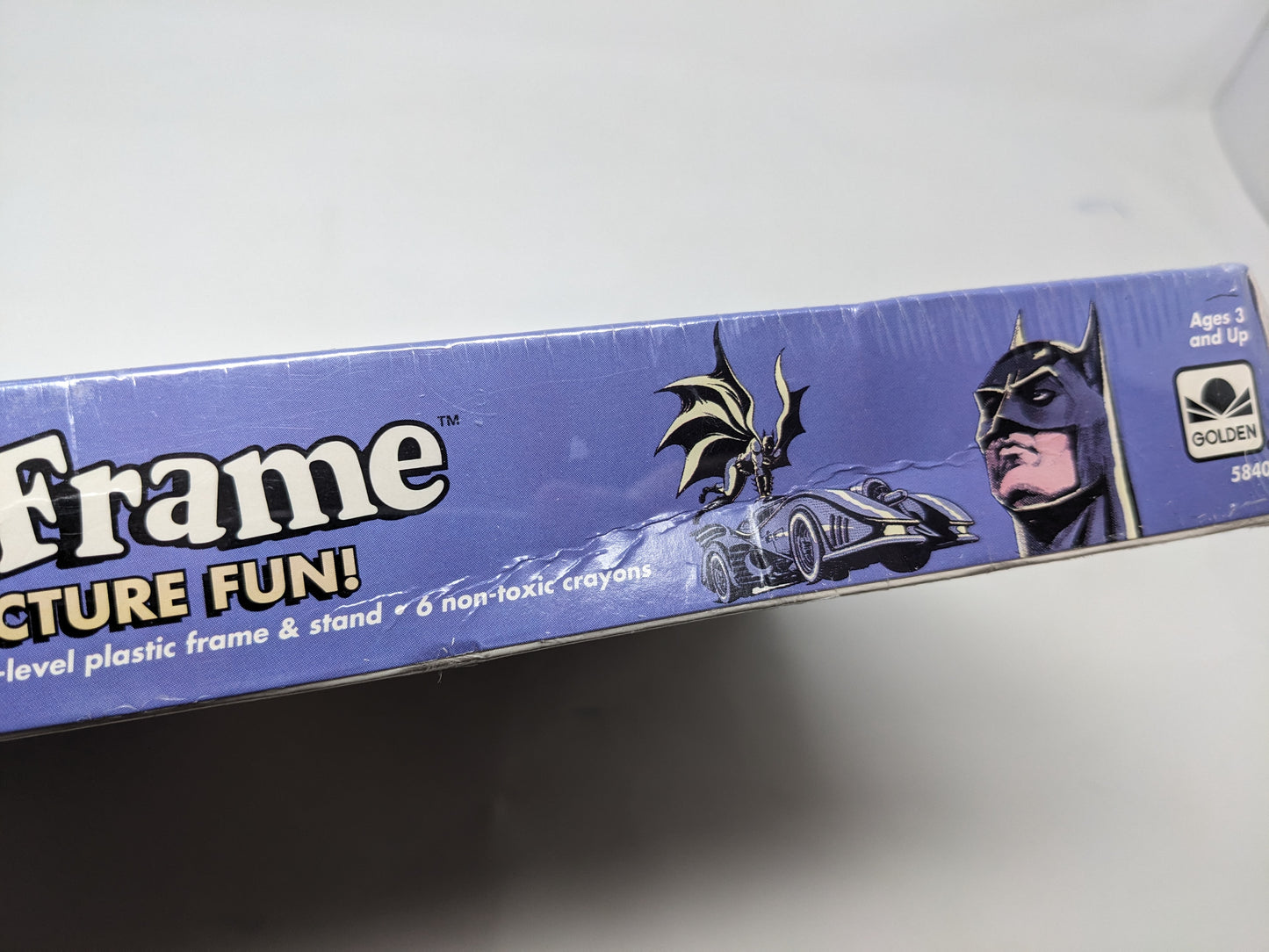 Vtg (1992) Batman Returns Fun Frame Set Sealed