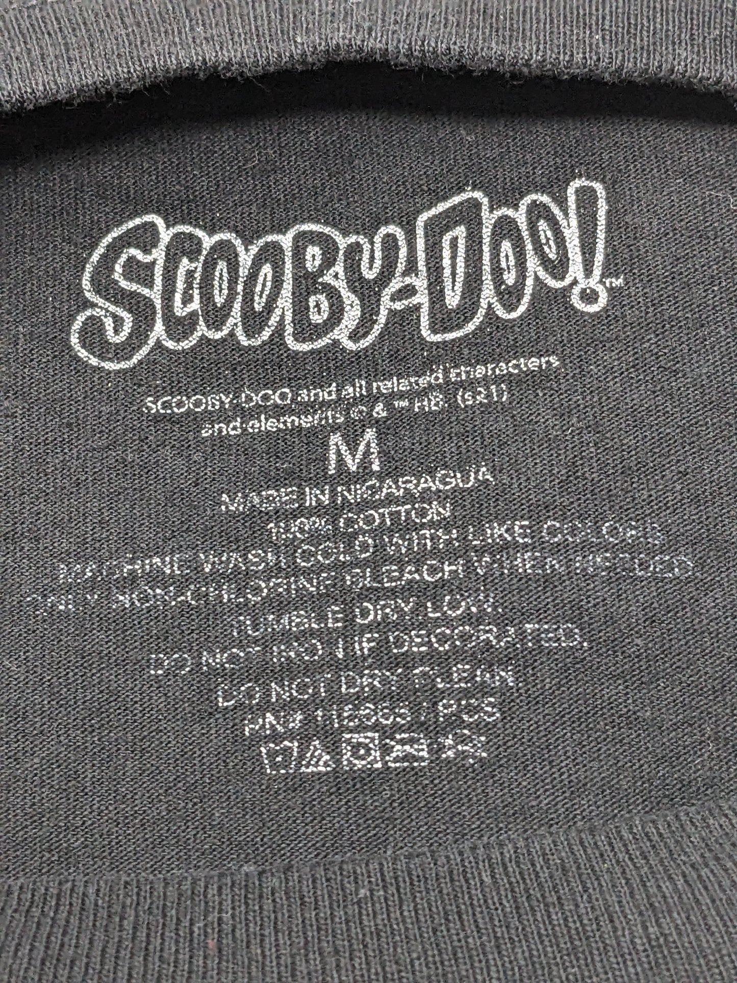 Scooby Doo & The Alien Invaders T-Shirt (M) (2021)