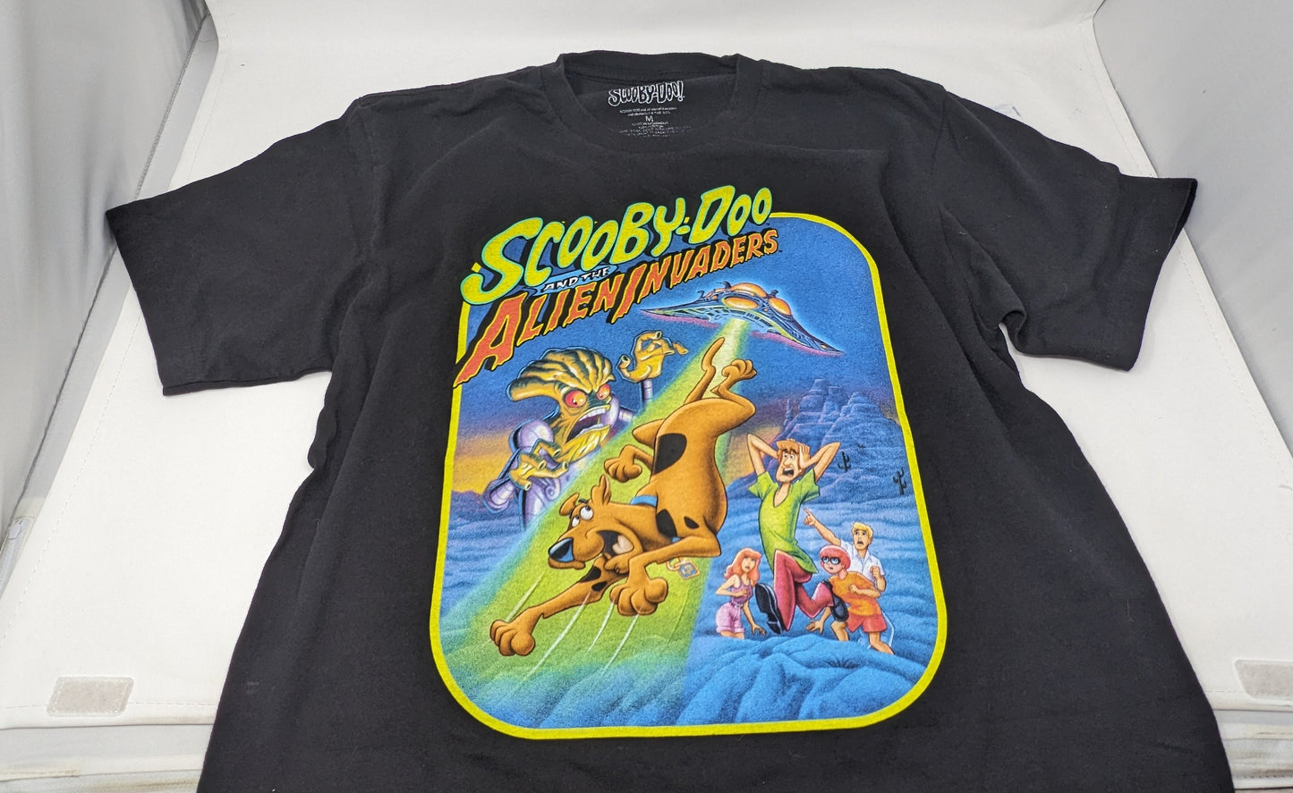 Scooby Doo & The Alien Invaders T-Shirt (M) (2021)