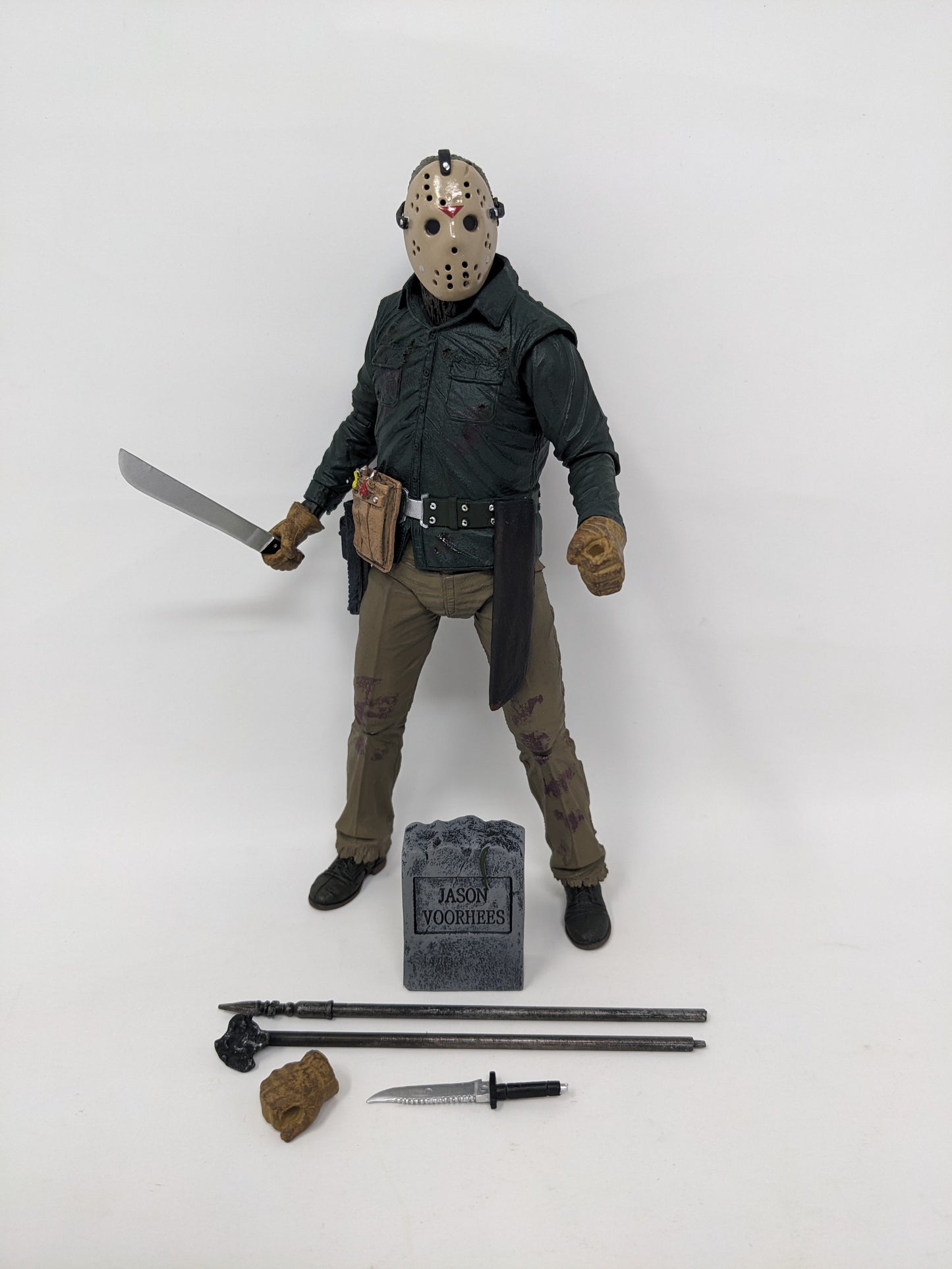 NECA Ultimate Friday the 13th VI Jason Voorhees Figure (Loose)