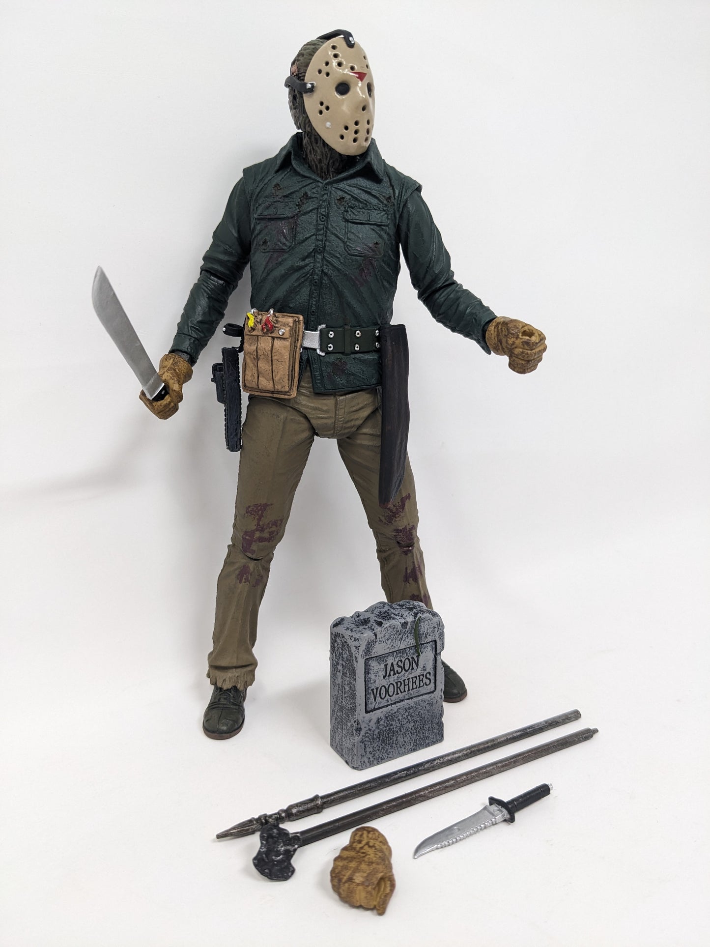 NECA Ultimate Friday the 13th VI Jason Voorhees Figure (Loose)