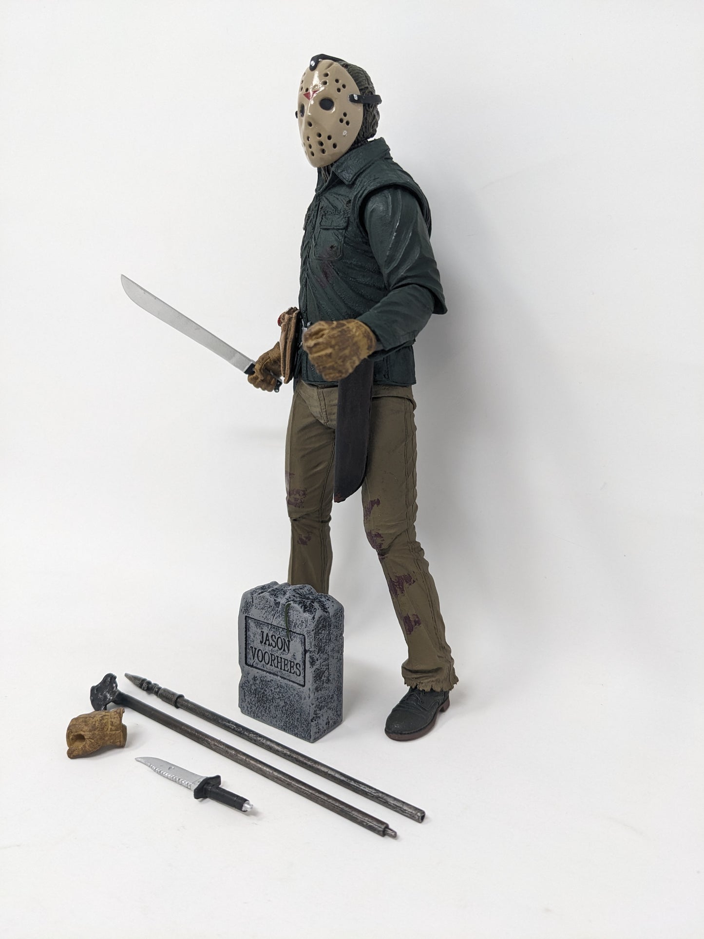 NECA Ultimate Friday the 13th VI Jason Voorhees Figure (Loose)