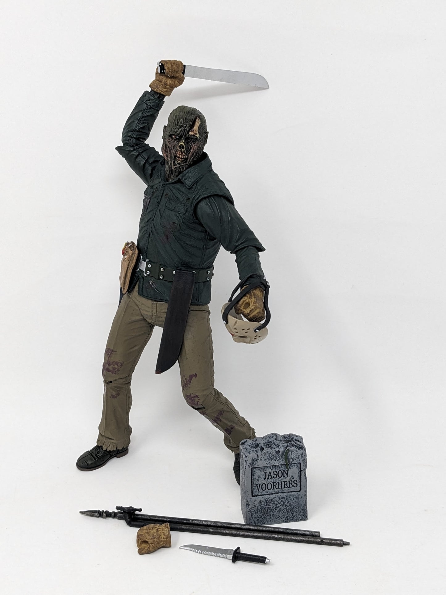 NECA Ultimate Friday the 13th VI Jason Voorhees Figure (Loose)