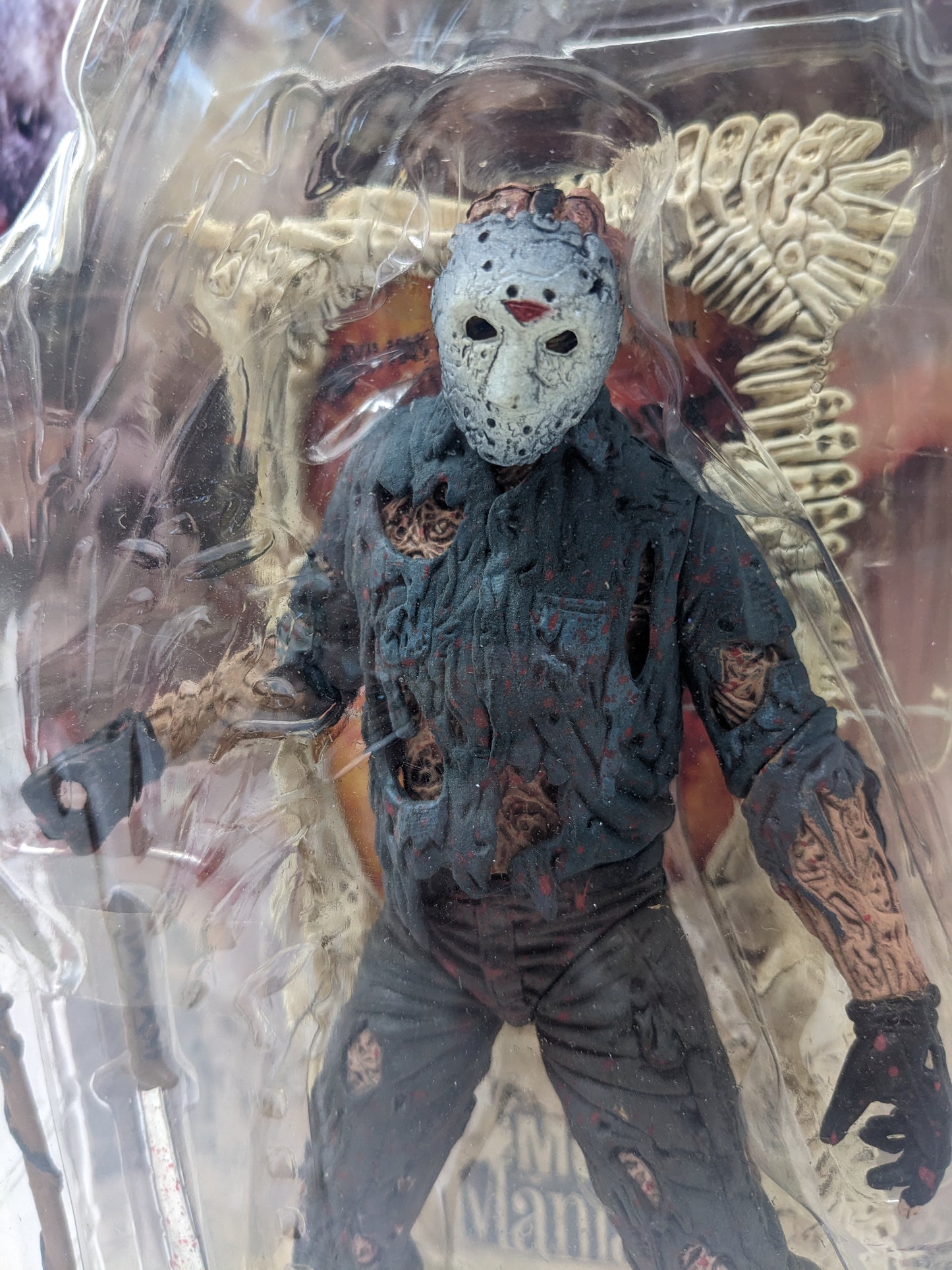 Vtg (1998) Friday the 13th McFarlane Movie Maniacs Jason Voorhees Figure