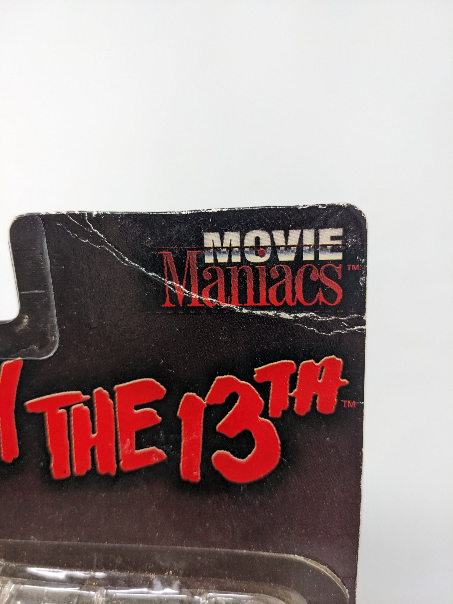 Vtg (1998) Friday the 13th McFarlane Movie Maniacs Jason Voorhees Figure