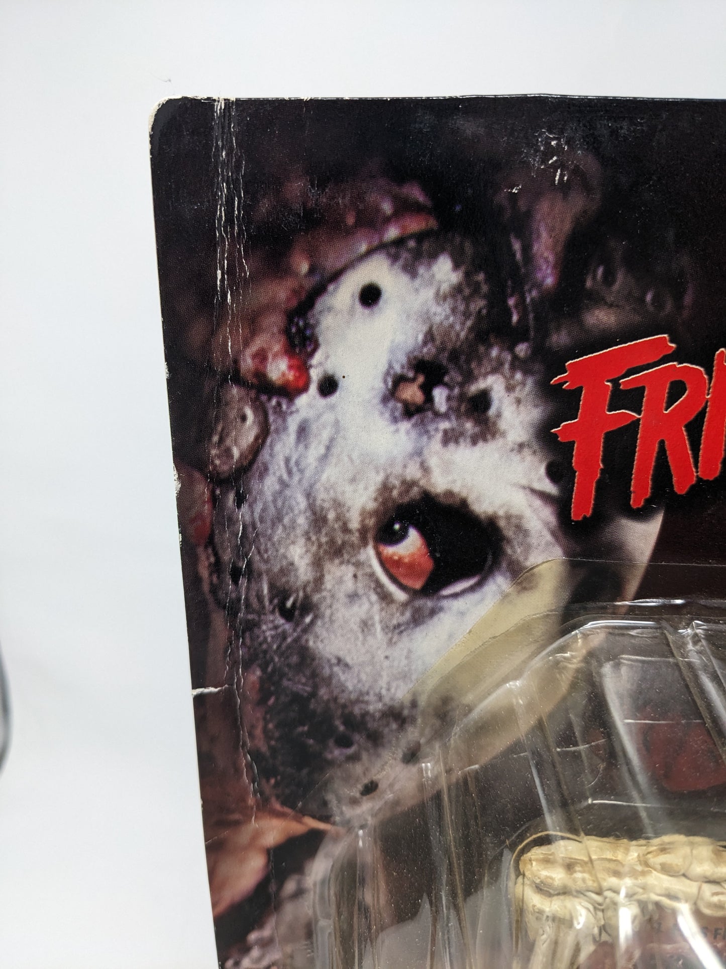 Vtg (1998) Friday the 13th McFarlane Movie Maniacs Jason Voorhees Figure
