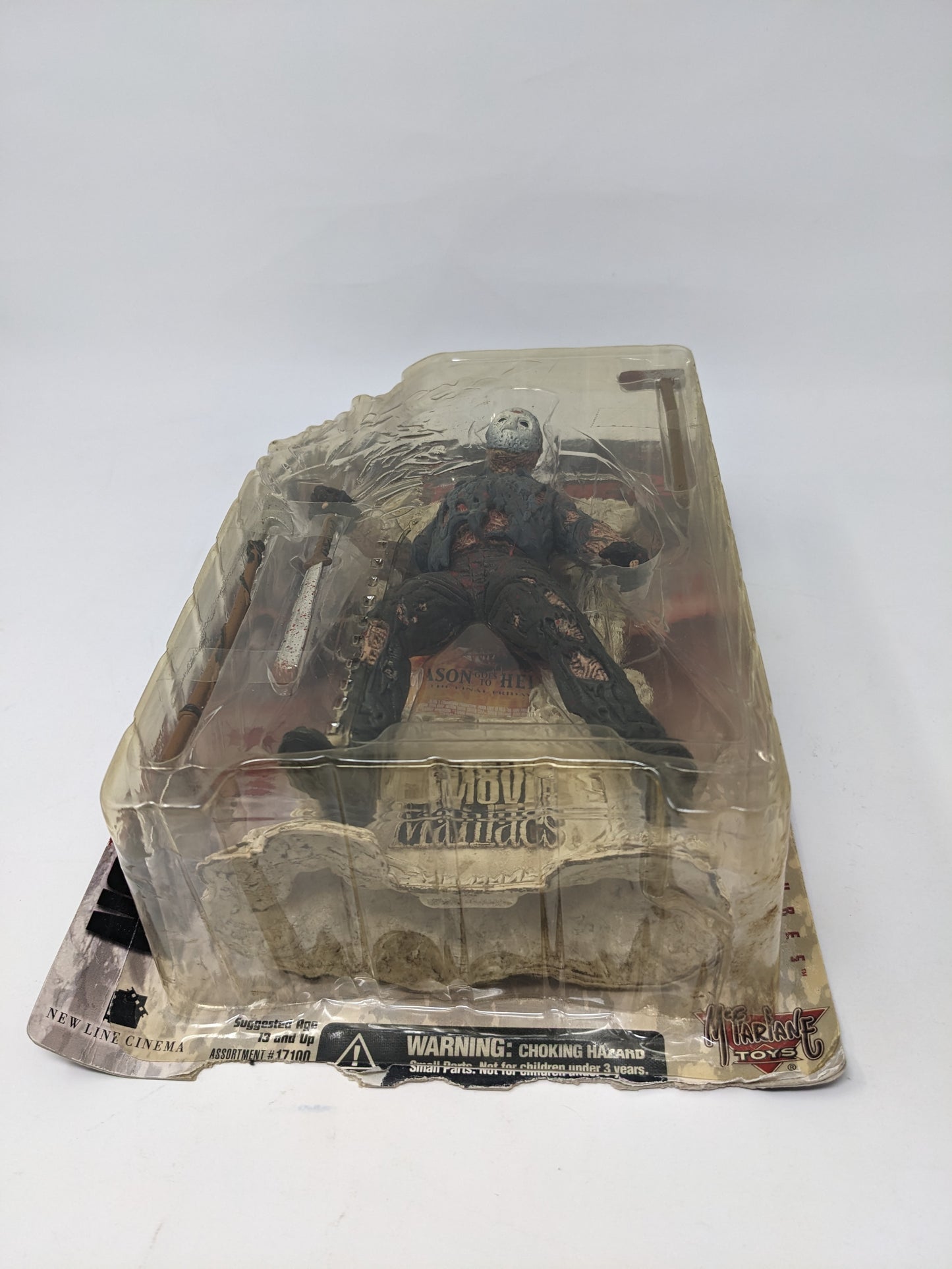 Vtg (1998) Friday the 13th McFarlane Movie Maniacs Jason Voorhees Figure