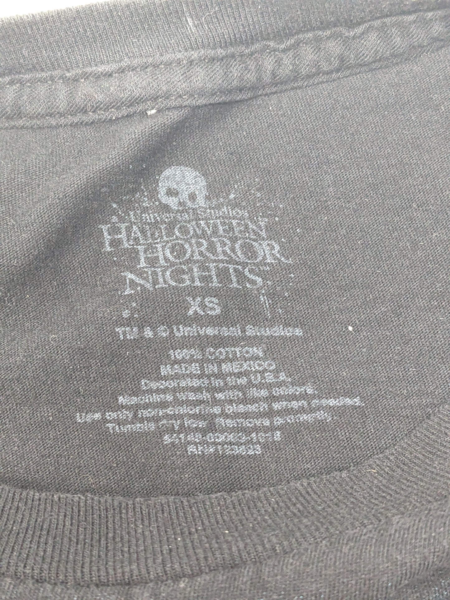Universal Studios Halloween Horror Nights 2018 T-Shirt (Women's XS)