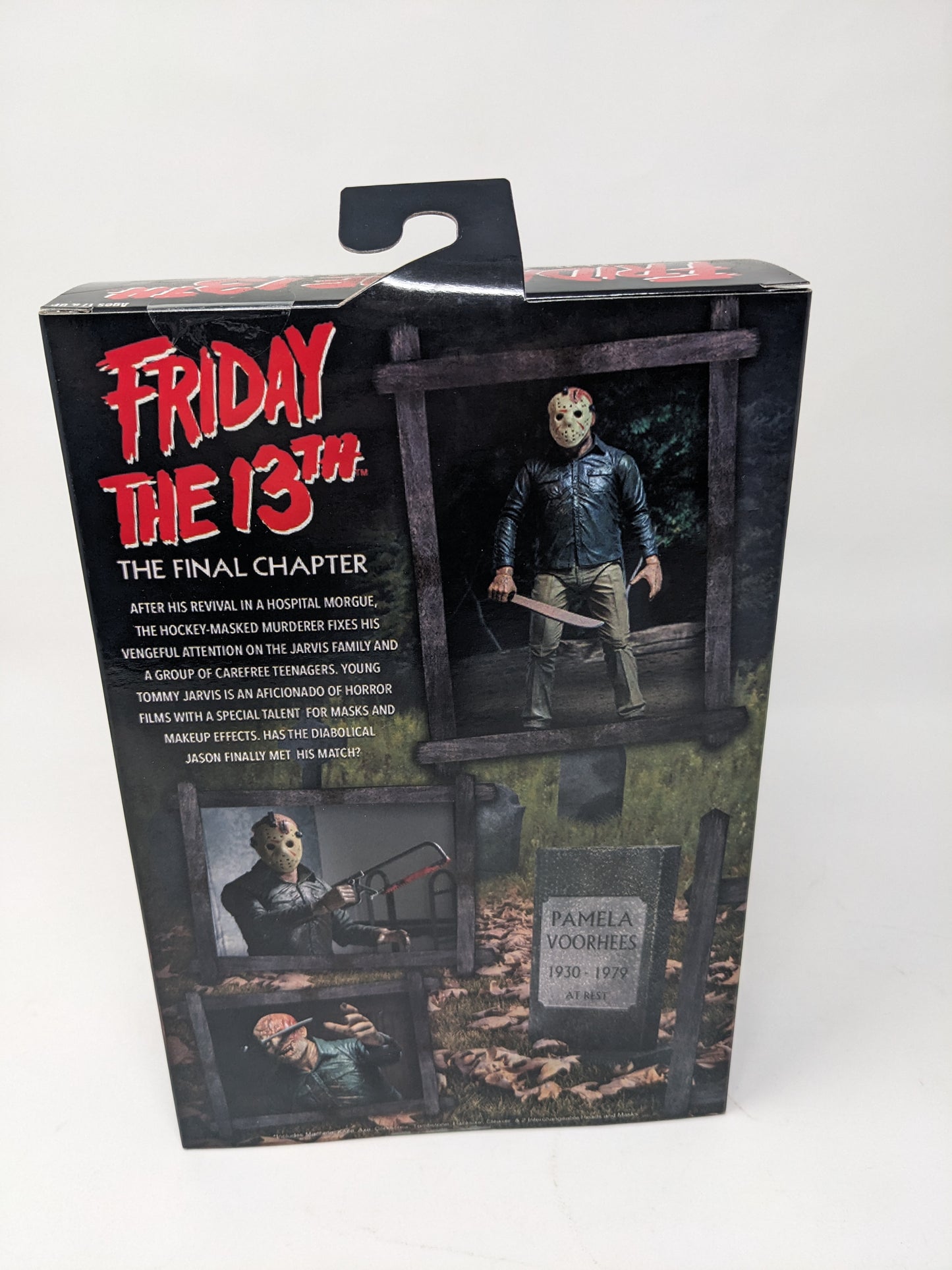 NECA Friday the 13th Final Chapter Ultimate Jason Voorhees