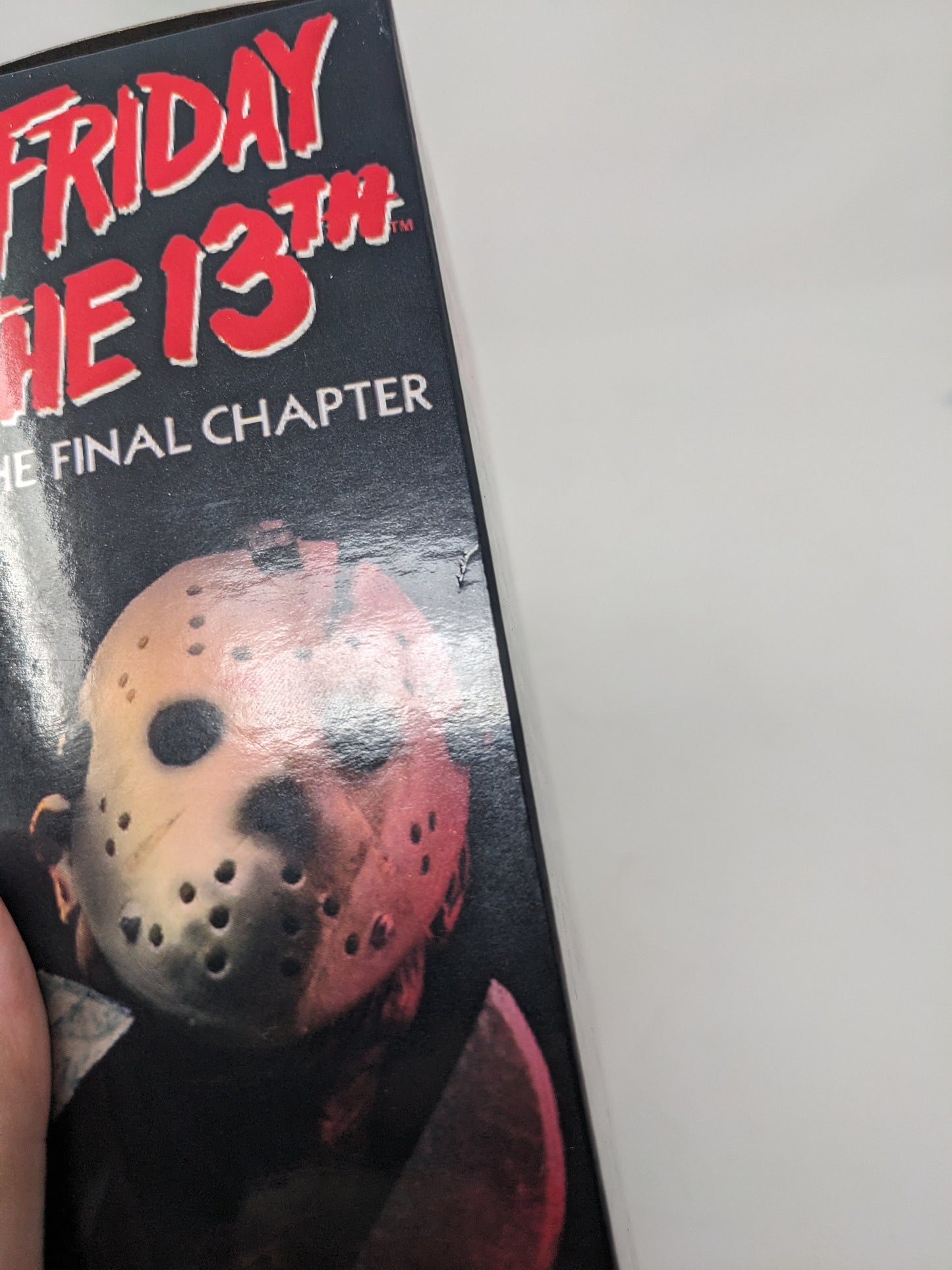 NECA Friday the 13th Final Chapter Ultimate Jason Voorhees