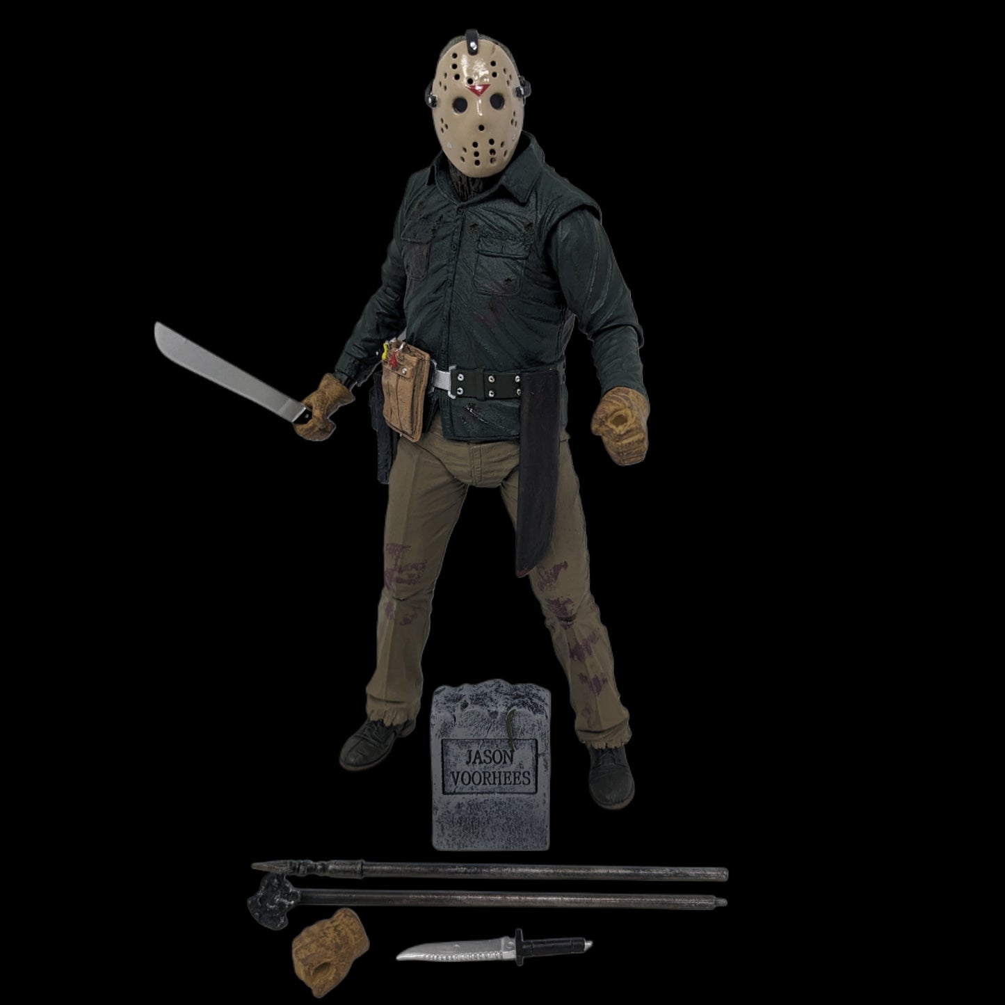 NECA Ultimate Friday the 13th VI Jason Voorhees Figure (Loose)