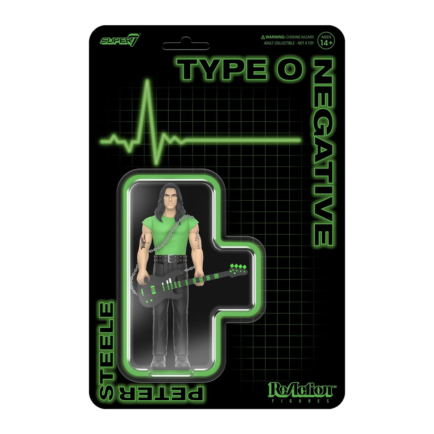 Type O Negative ReAction Figures Wave 01 Peter Steele