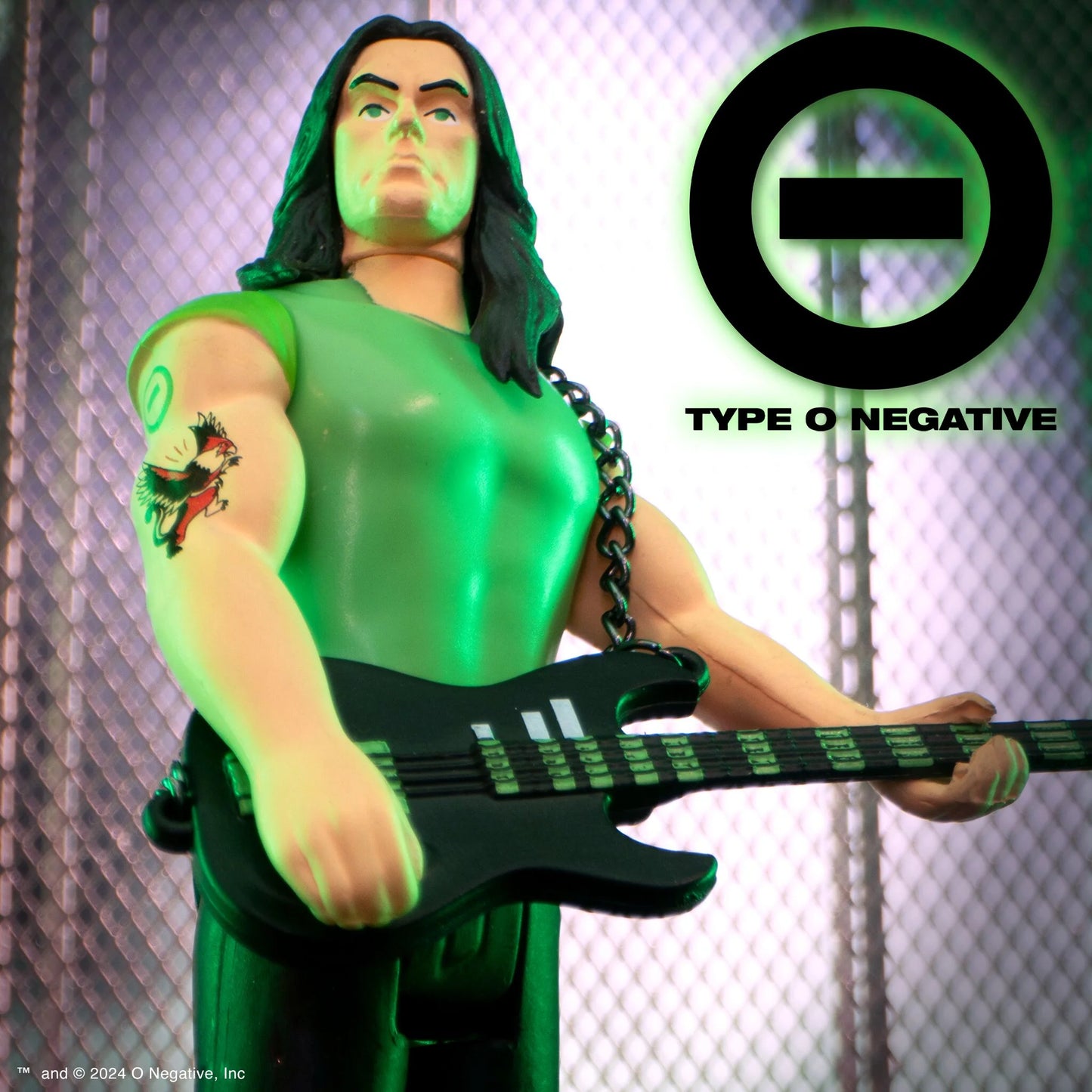 Type O Negative ReAction Figures Wave 01 Peter Steele