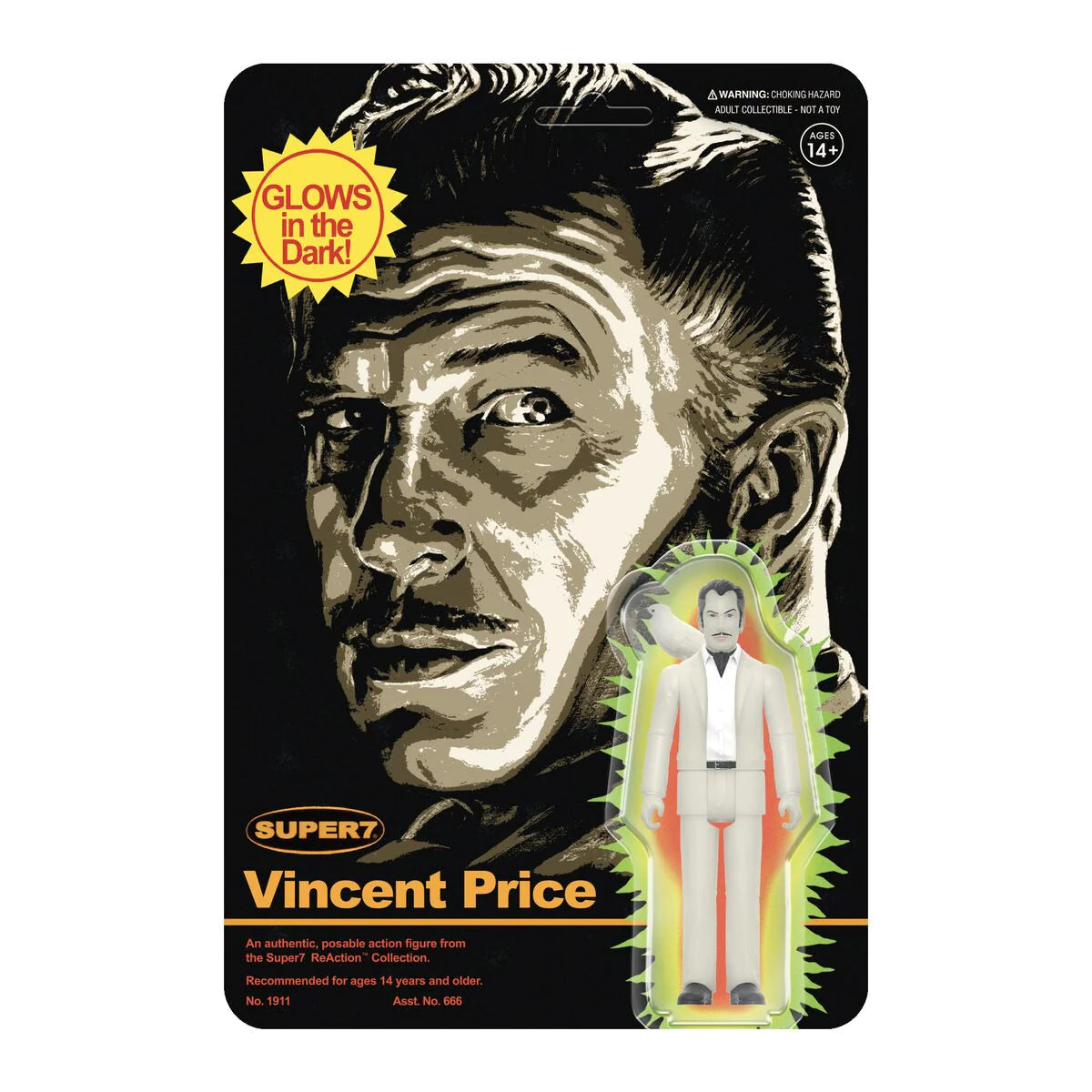 PRE-ORDER Vincent Price (Monster Glow)