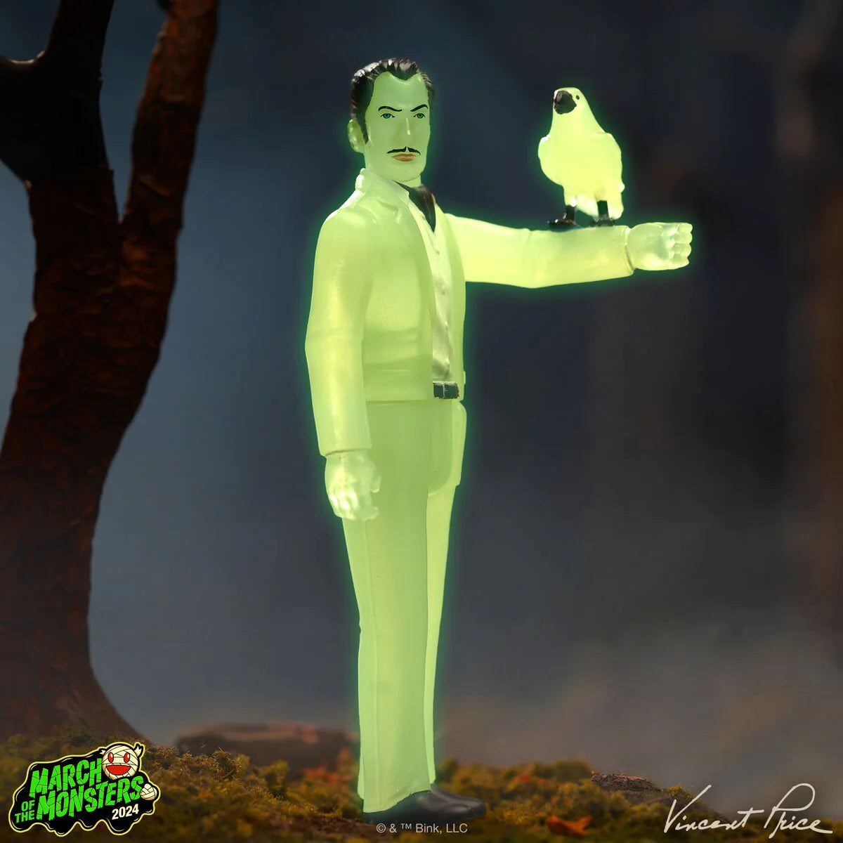 PRE-ORDER Vincent Price (Monster Glow)